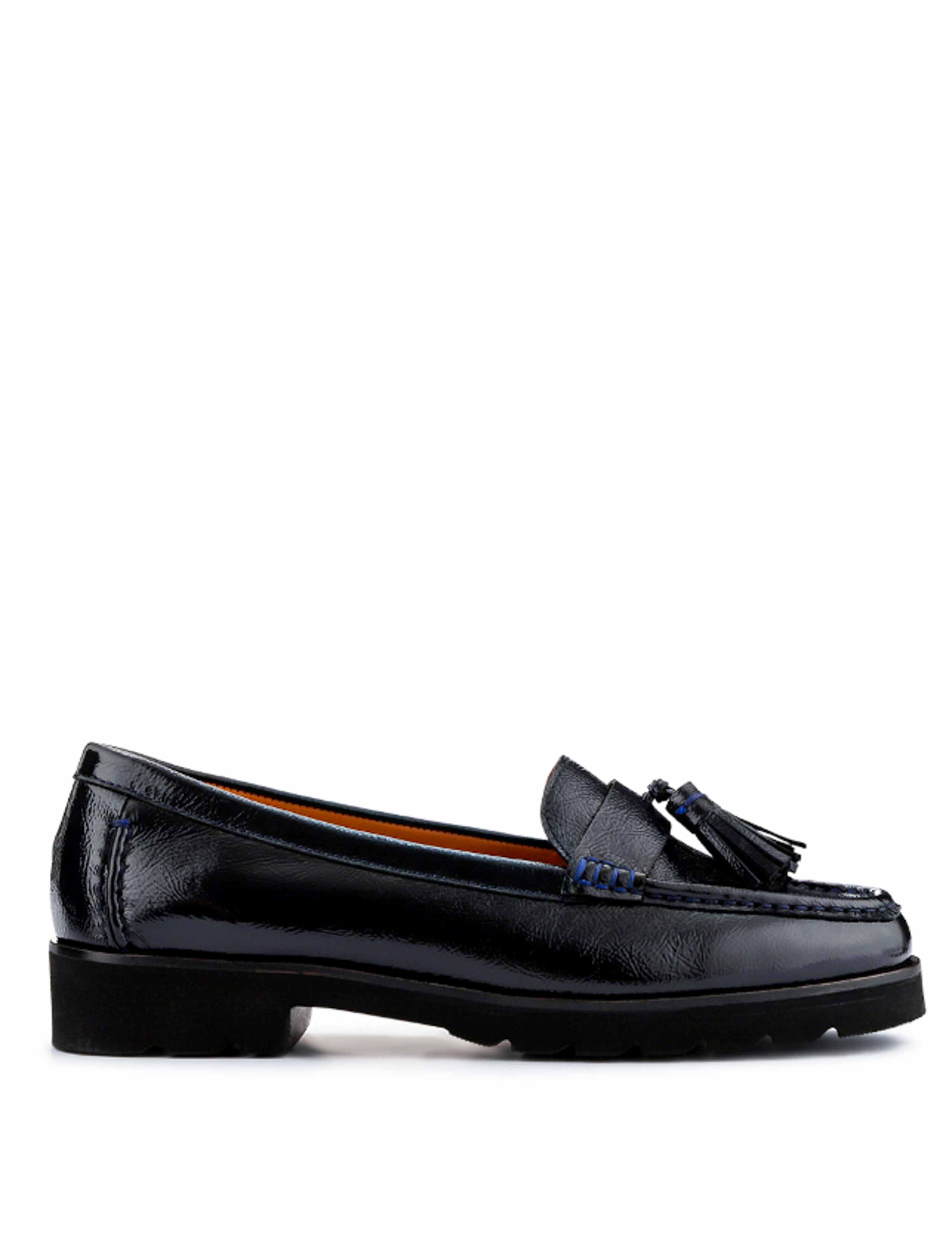 Patent Leather Tassel Loafers 2 of 7