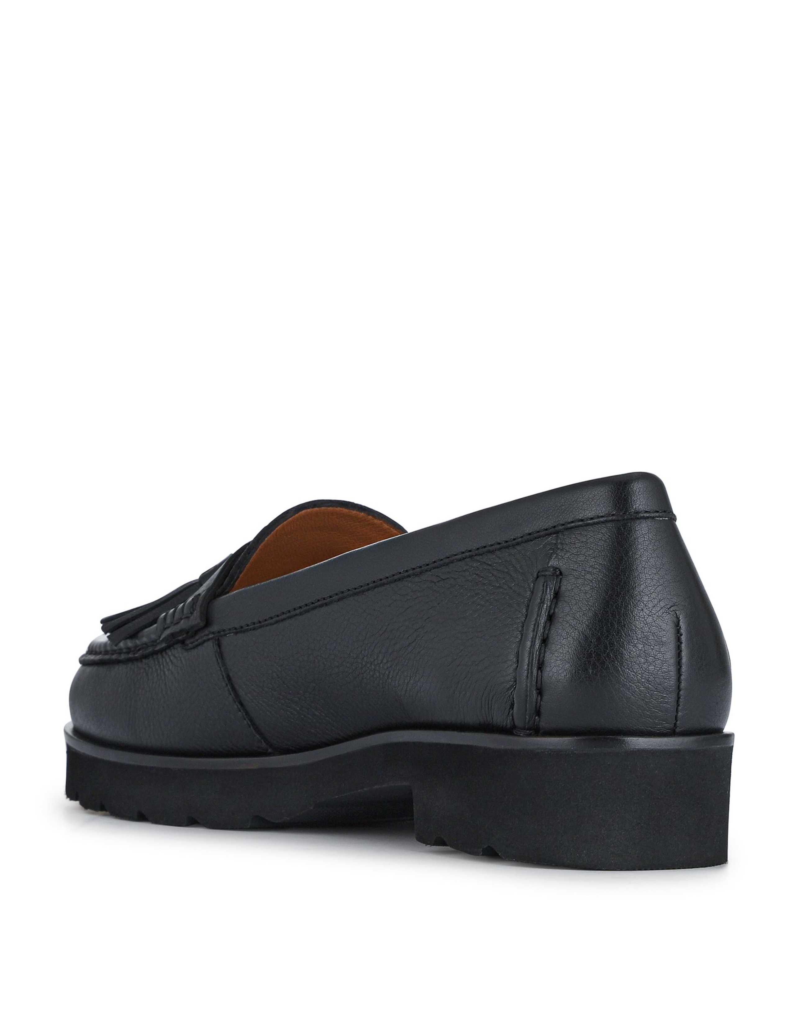 Patent Leather Tassel Loafers 4 of 7