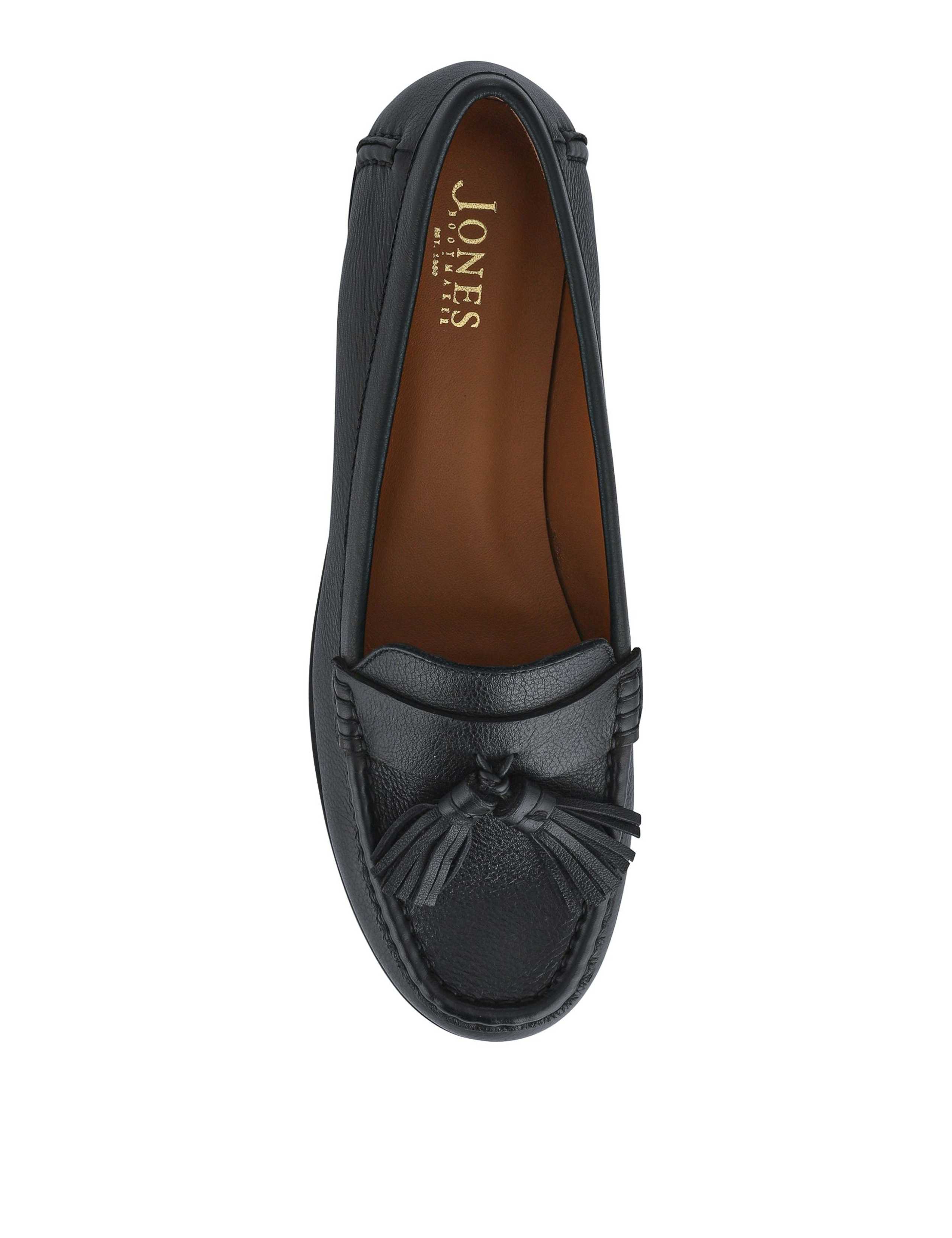 Patent Leather Tassel Loafers 5 of 7