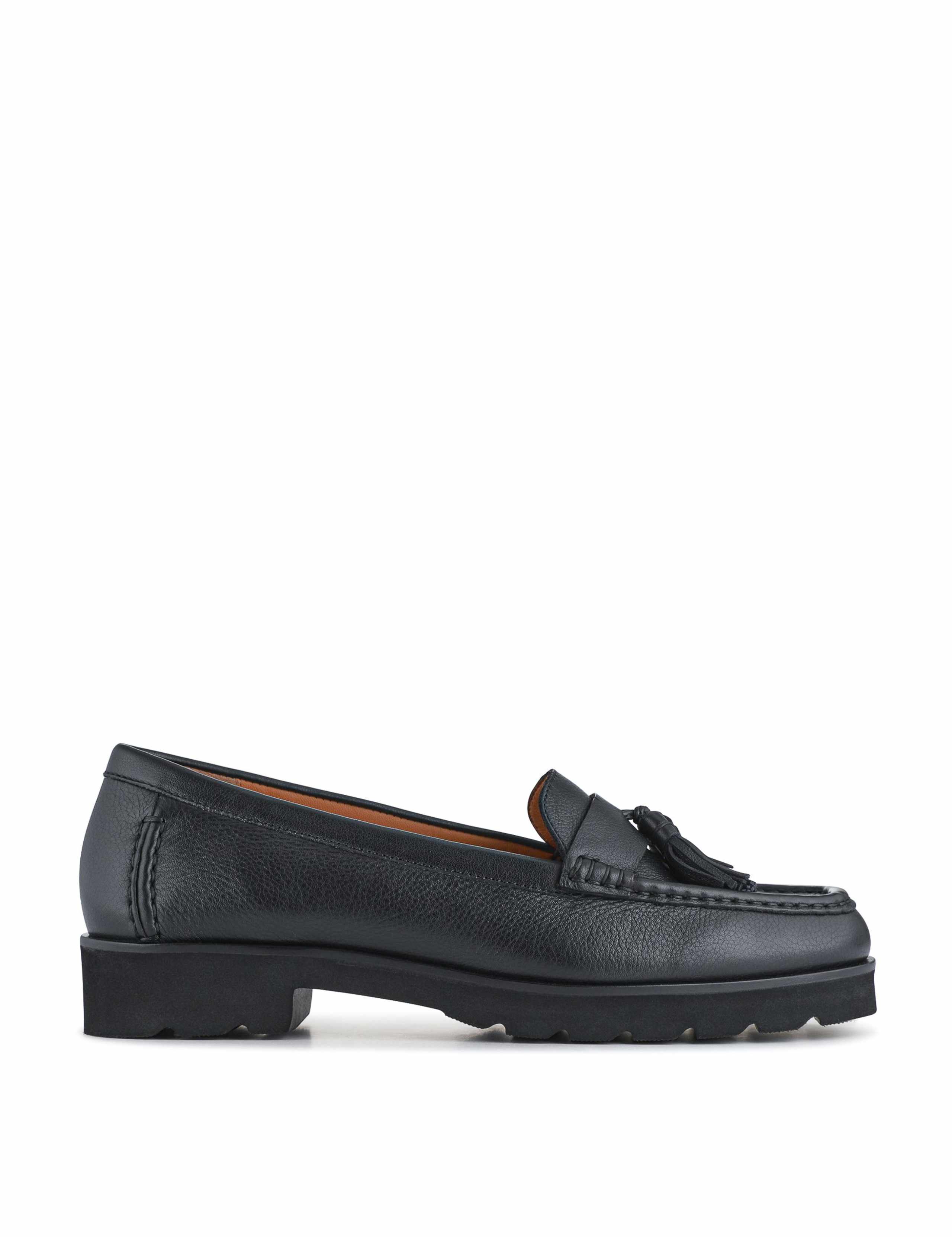 Patent Leather Tassel Loafers 2 of 7