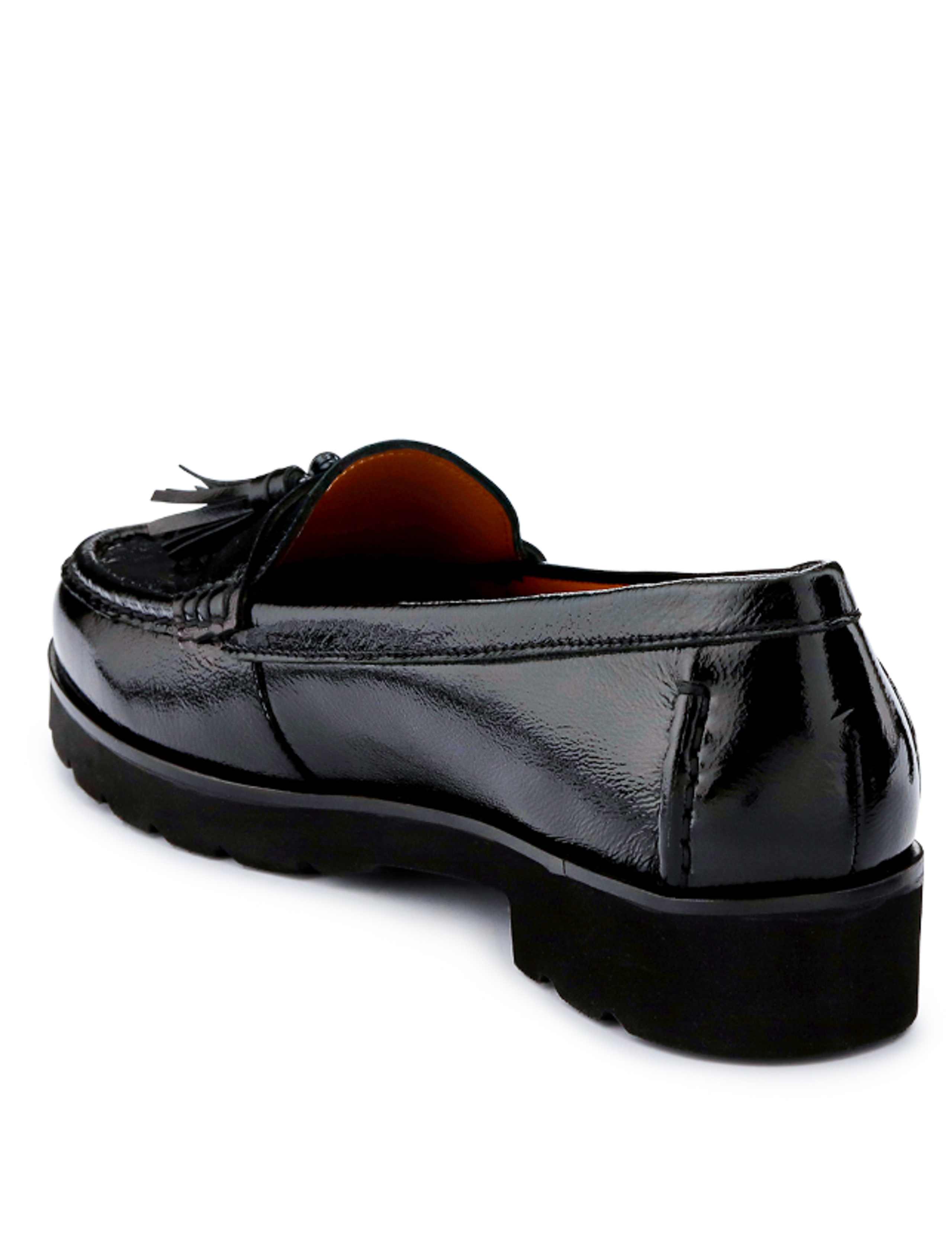 Patent Leather Tassel Loafers 5 of 7
