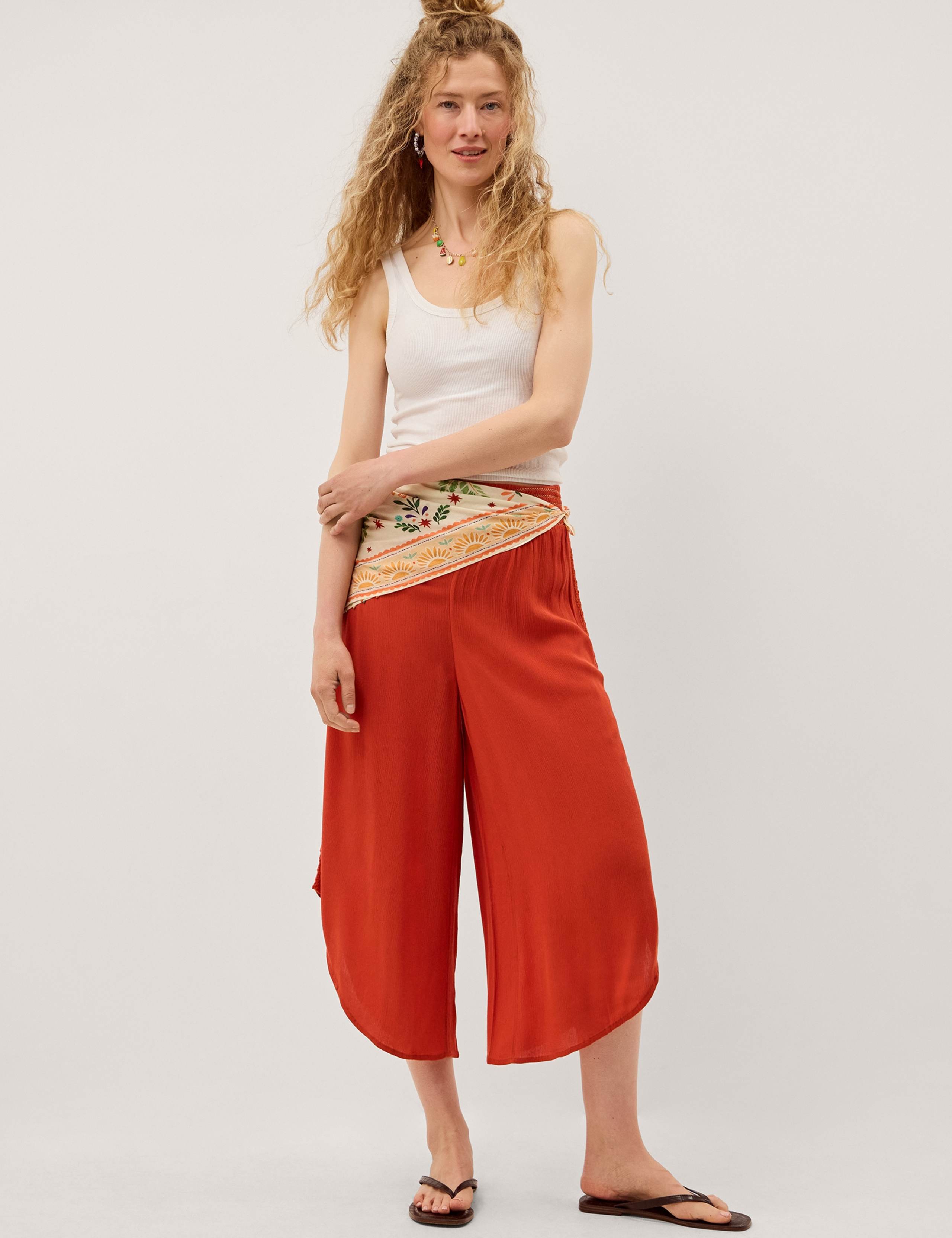 Wide Leg Trousers 3 of 4