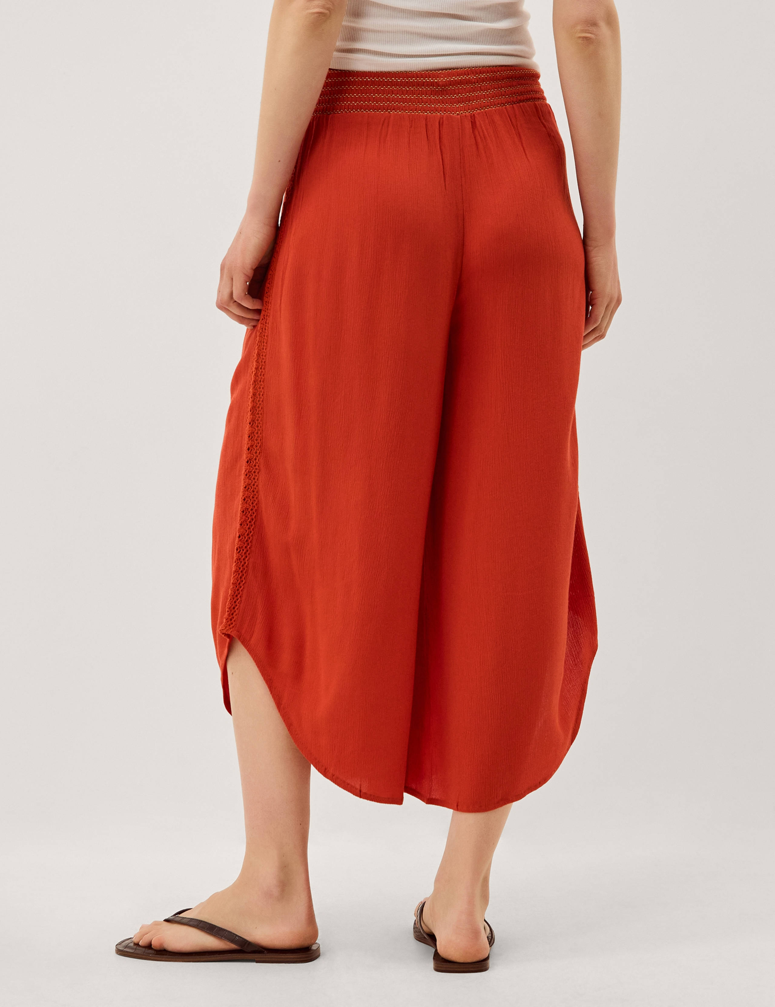 Wide Leg Trousers 4 of 4