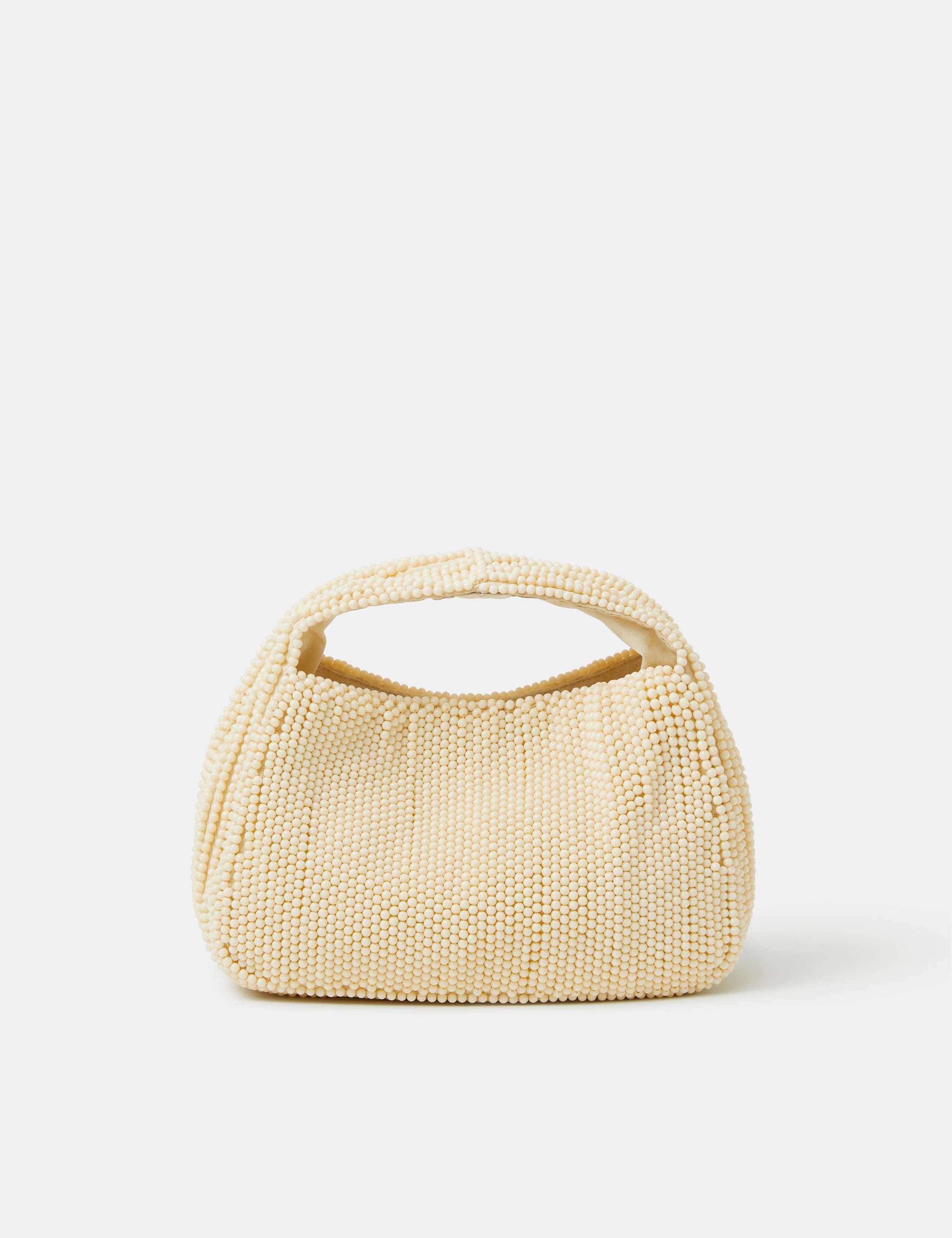 Pure Cotton Beaded Grab Bag 2 of 5