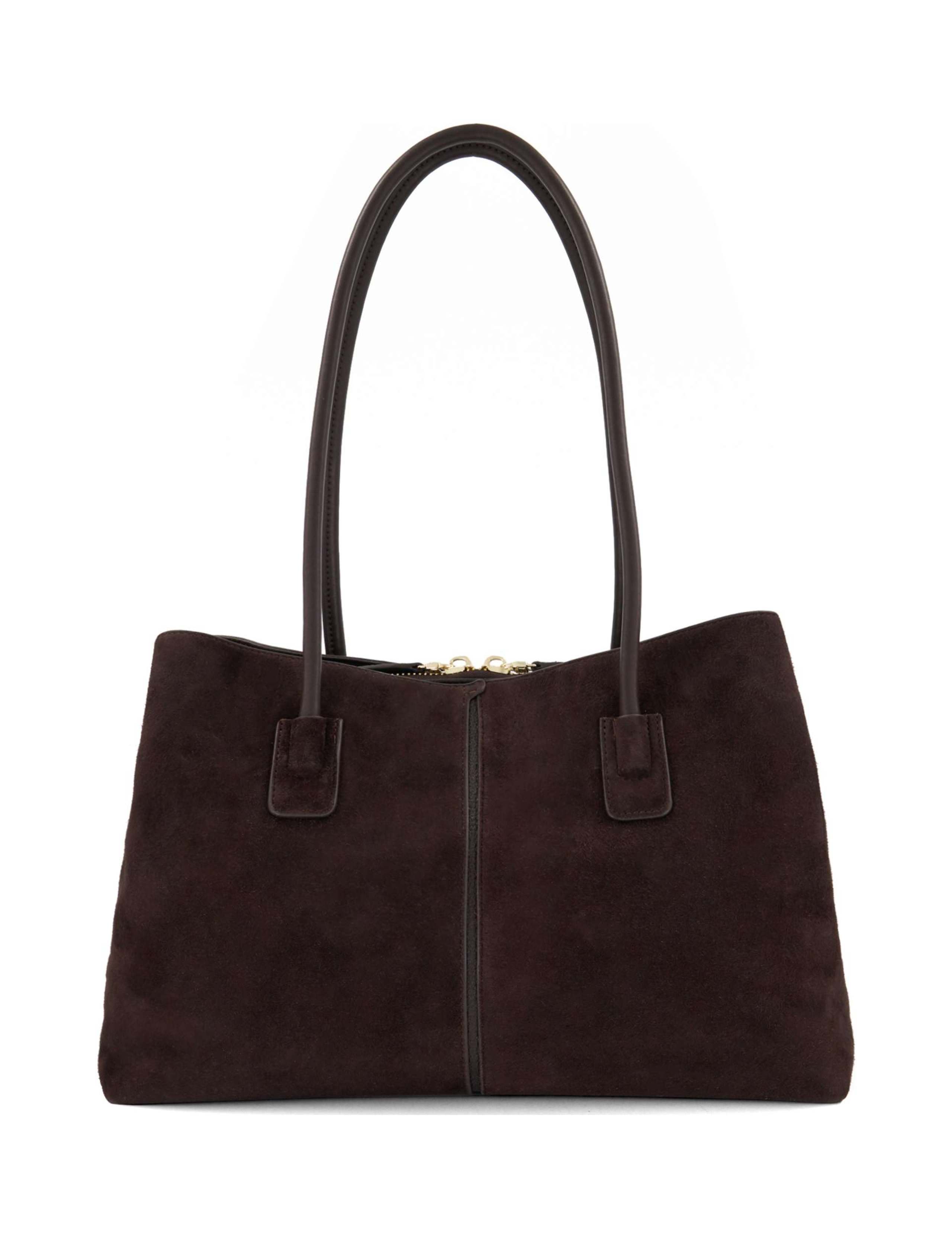 Large Suede Shopper Bag 3 of 5