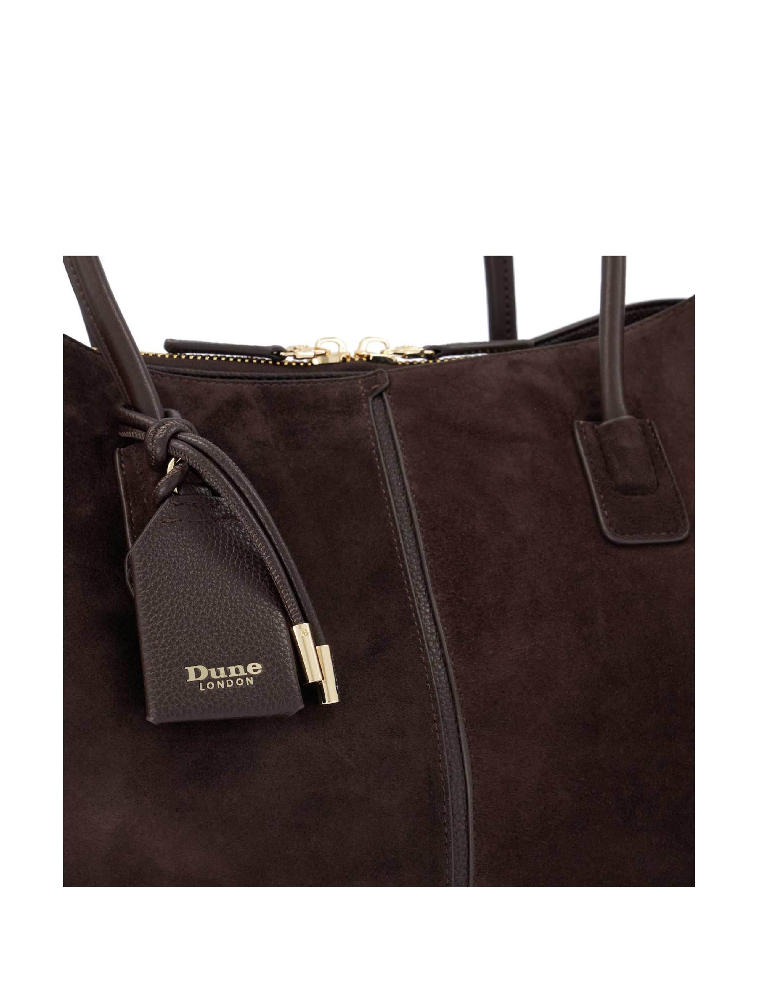 Large Suede Shopper Bag 4 of 5