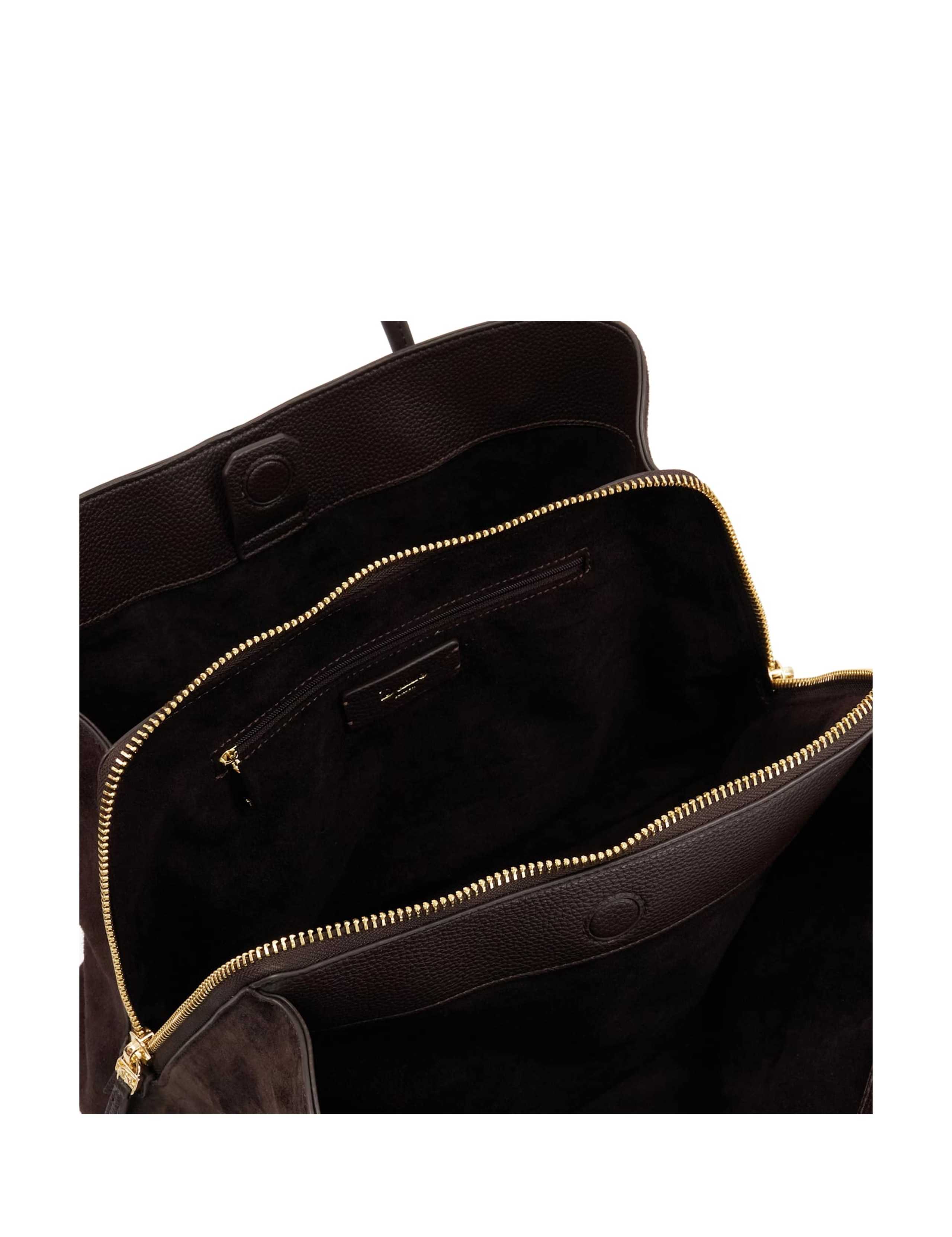 Large Suede Shopper Bag 5 of 5
