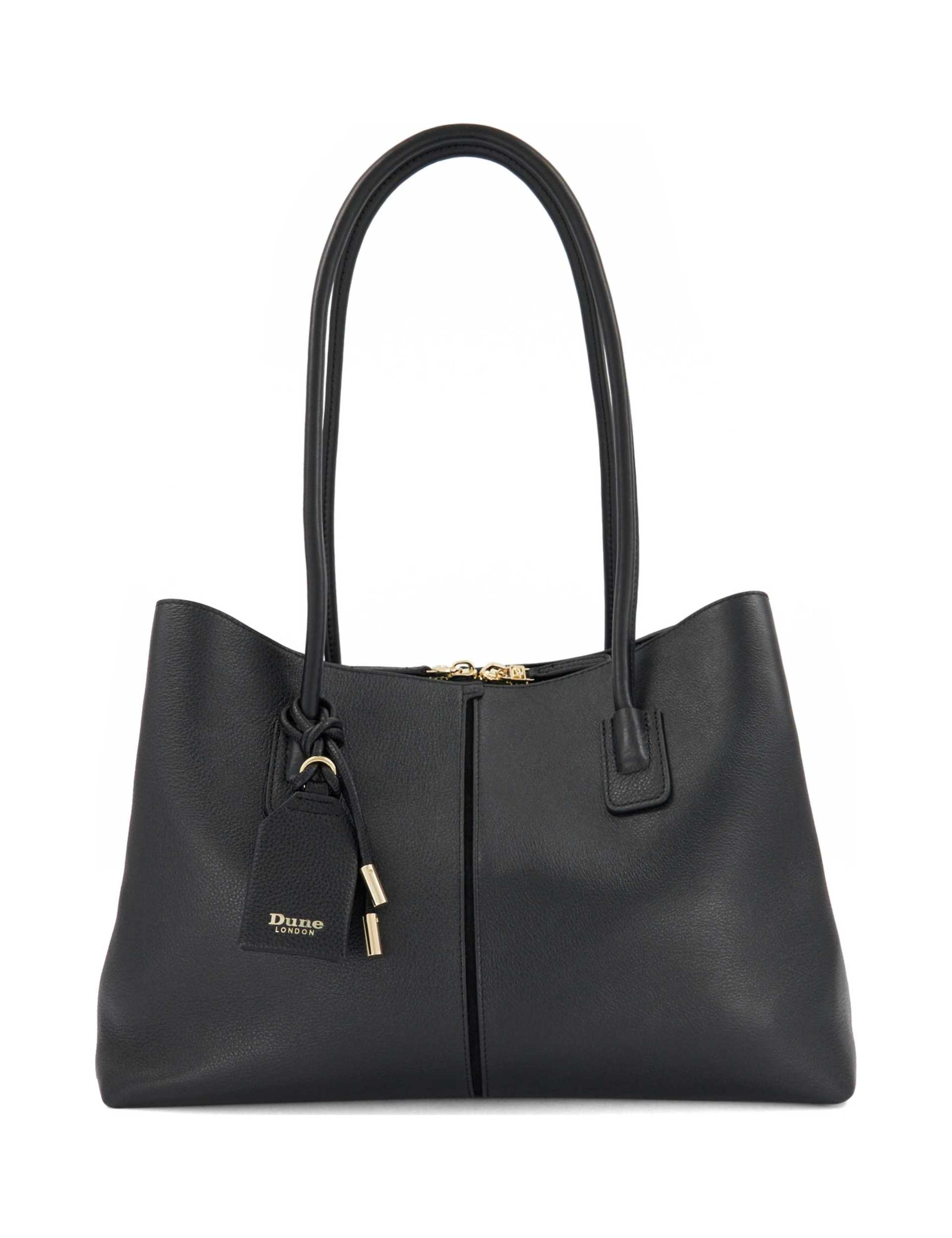 Large Leather Shopper Bag 1 of 5