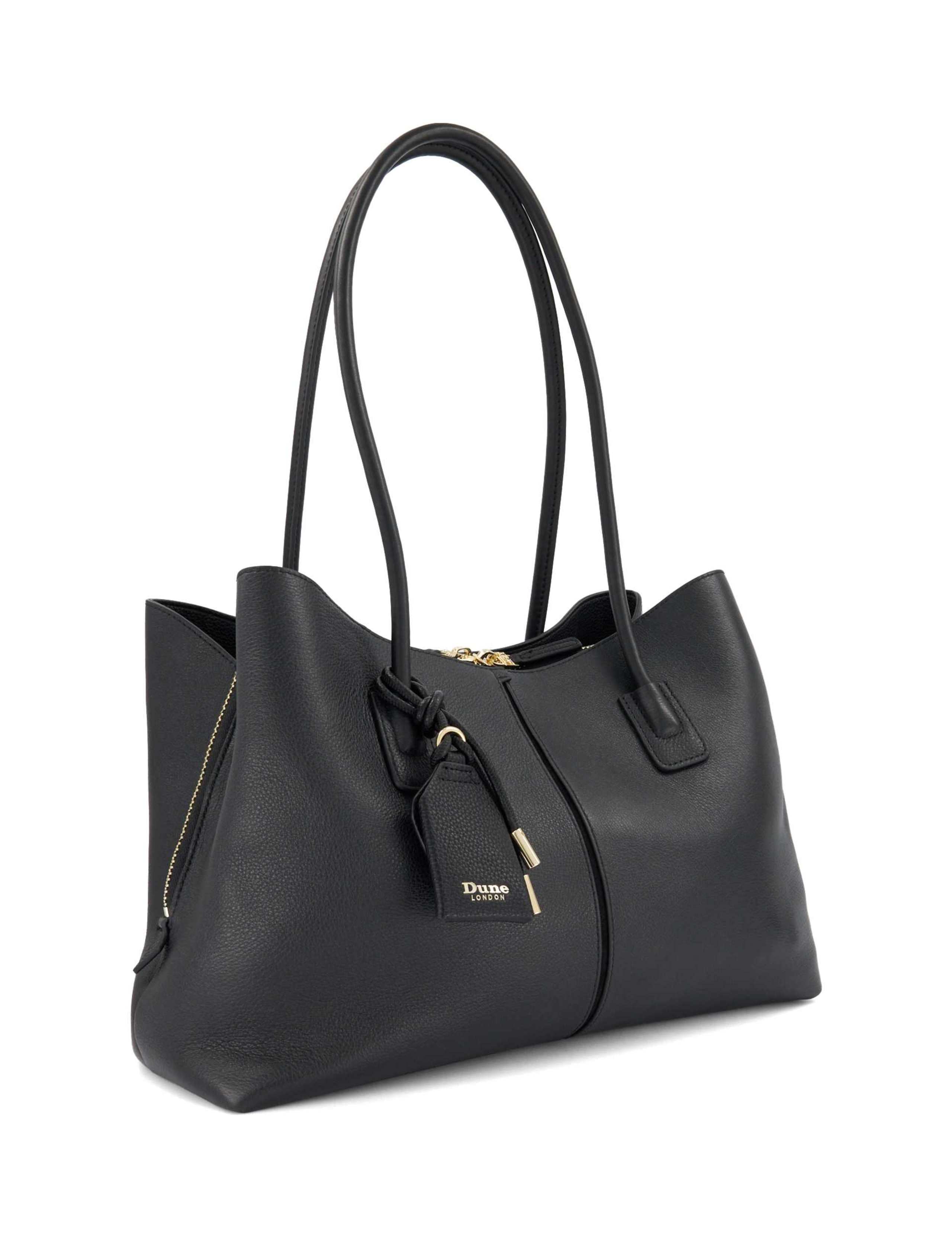 Large Leather Shopper Bag 2 of 5