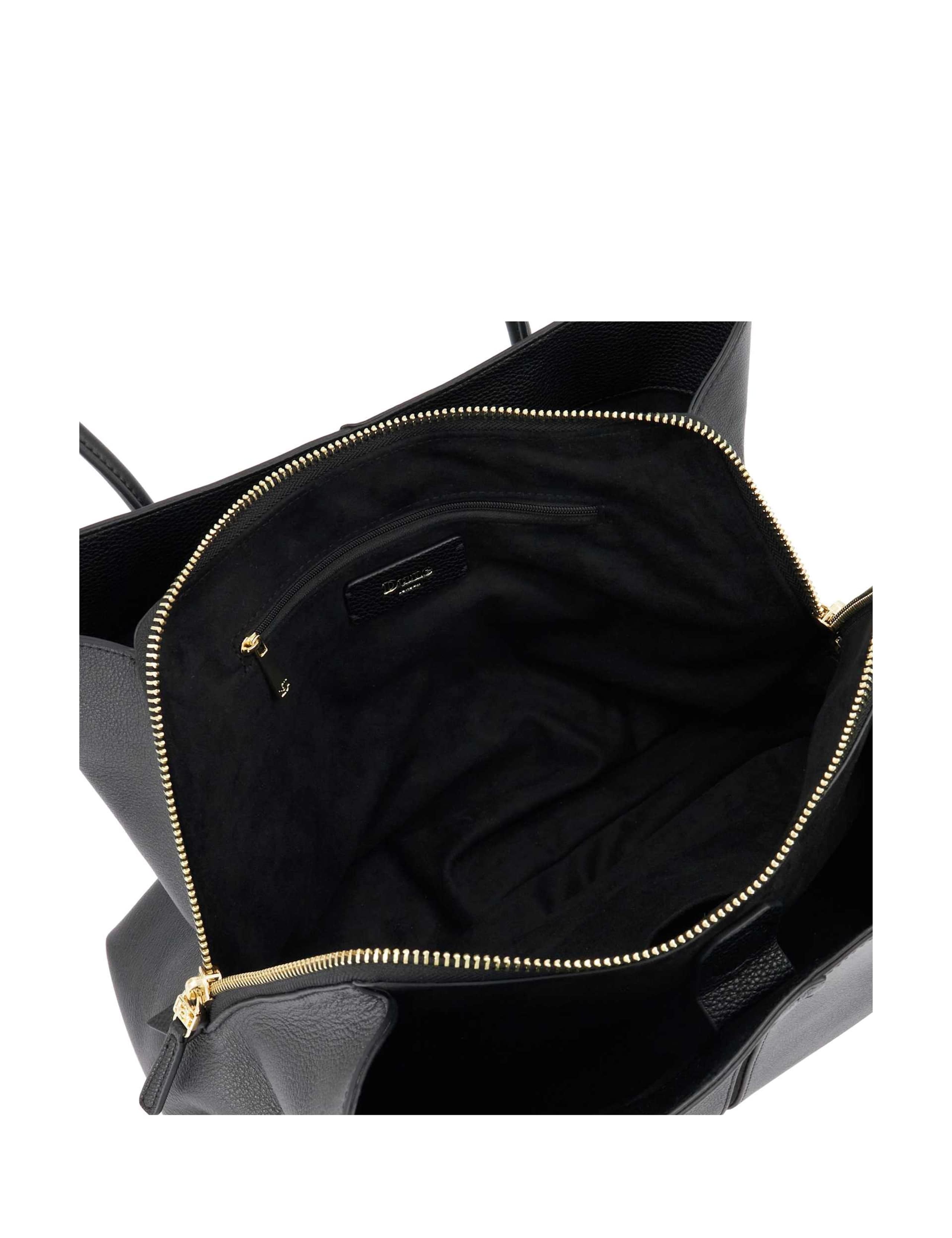 Large Leather Shopper Bag 4 of 5