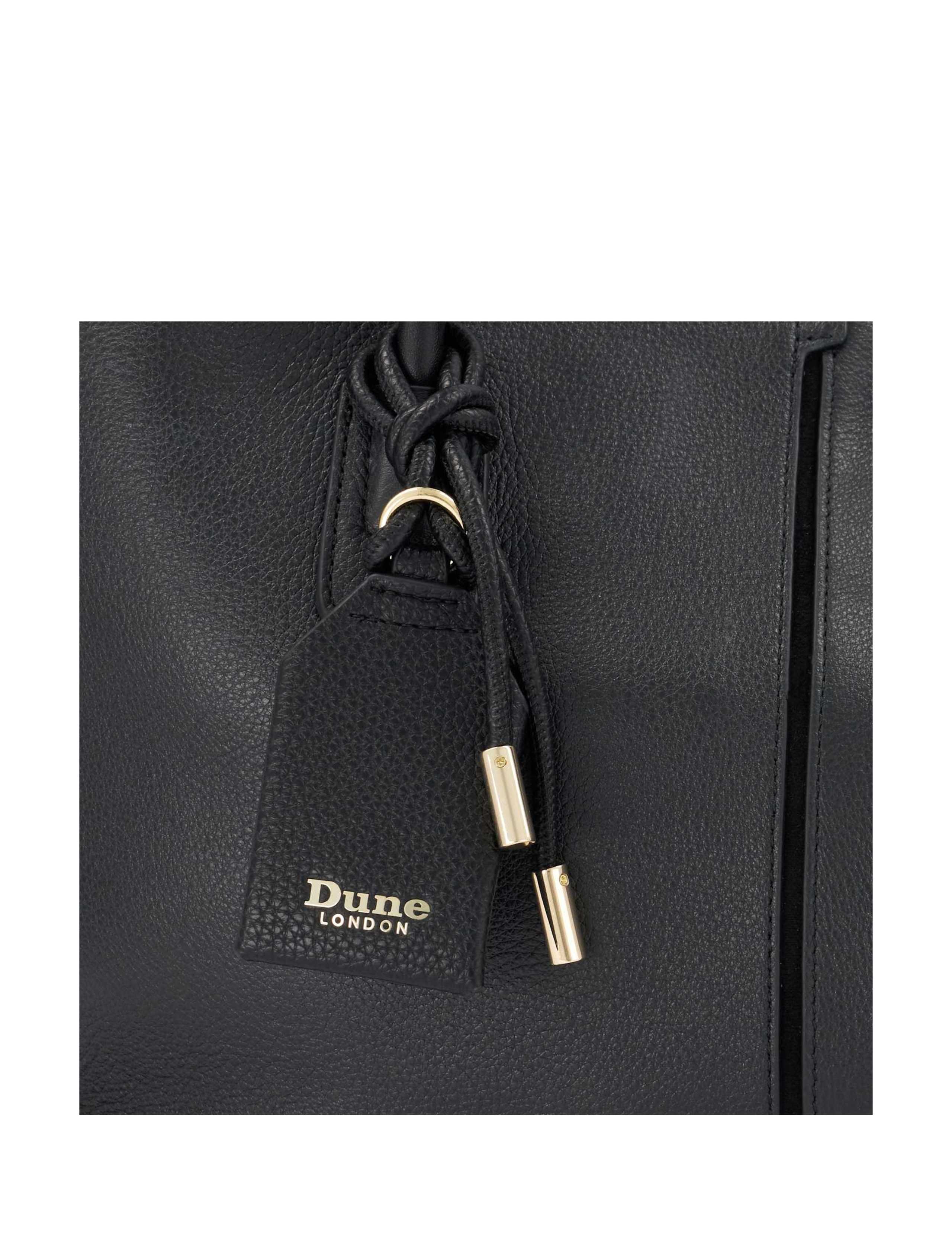 Large Leather Shopper Bag 5 of 5