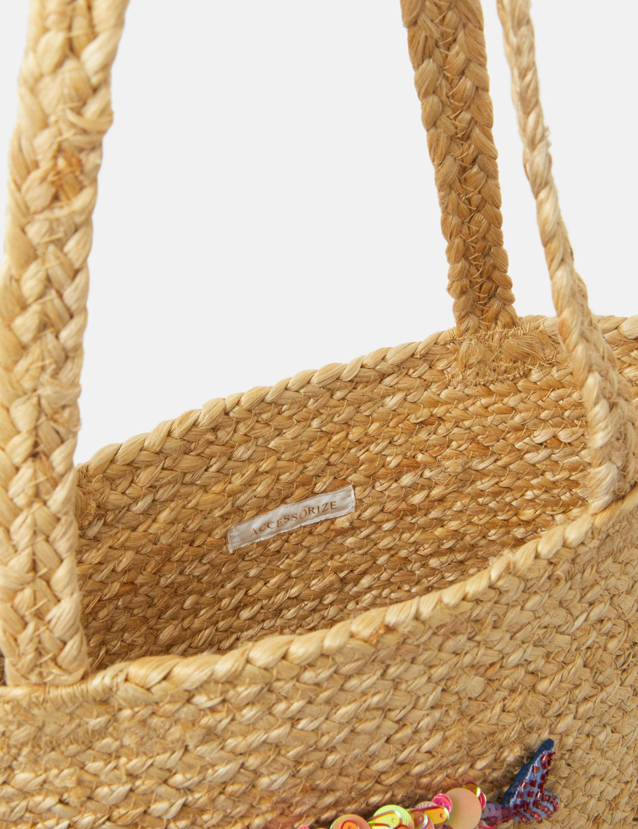 Woven Tote Bag 5 of 5