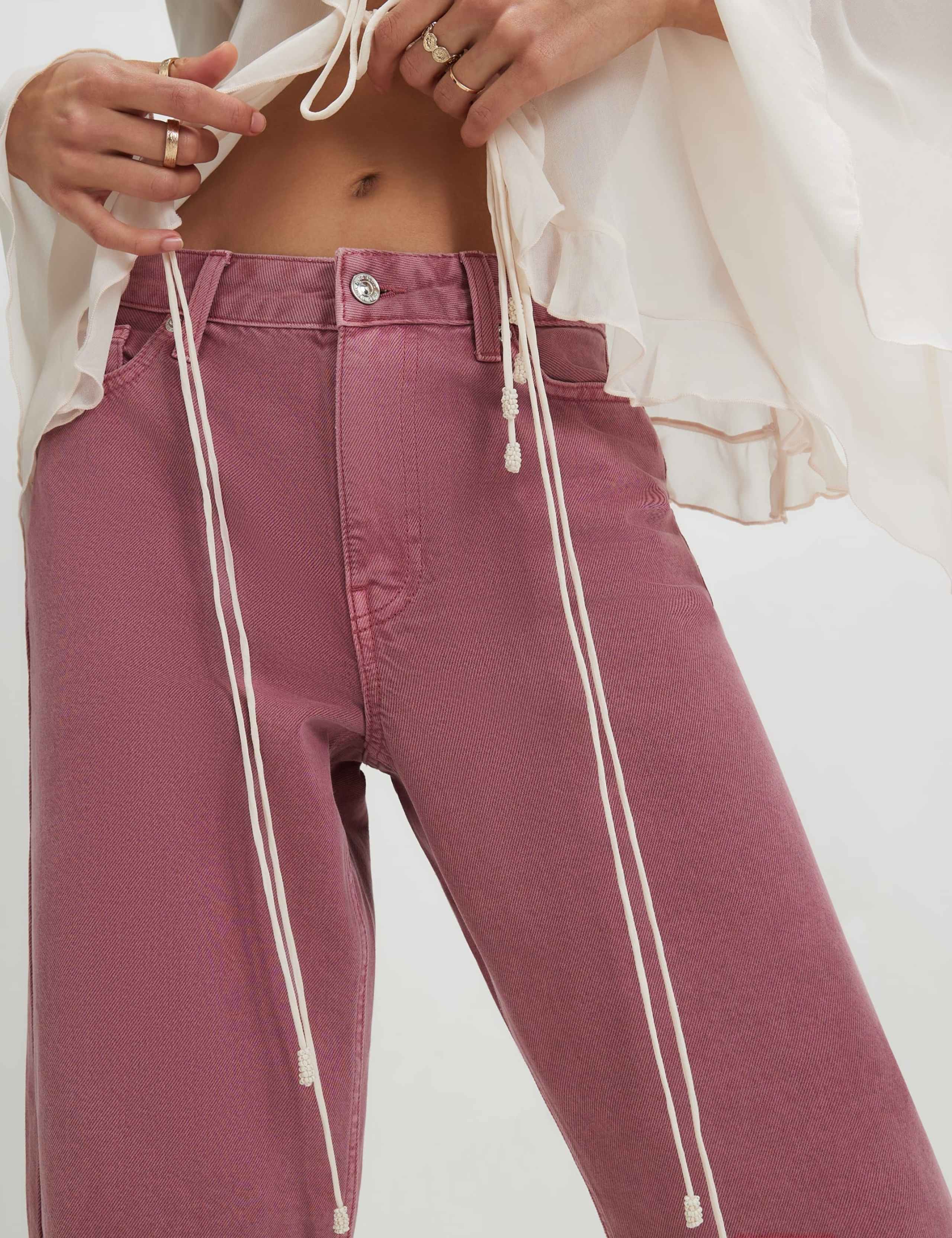 High Waisted Straight Leg Jeans 5 of 6