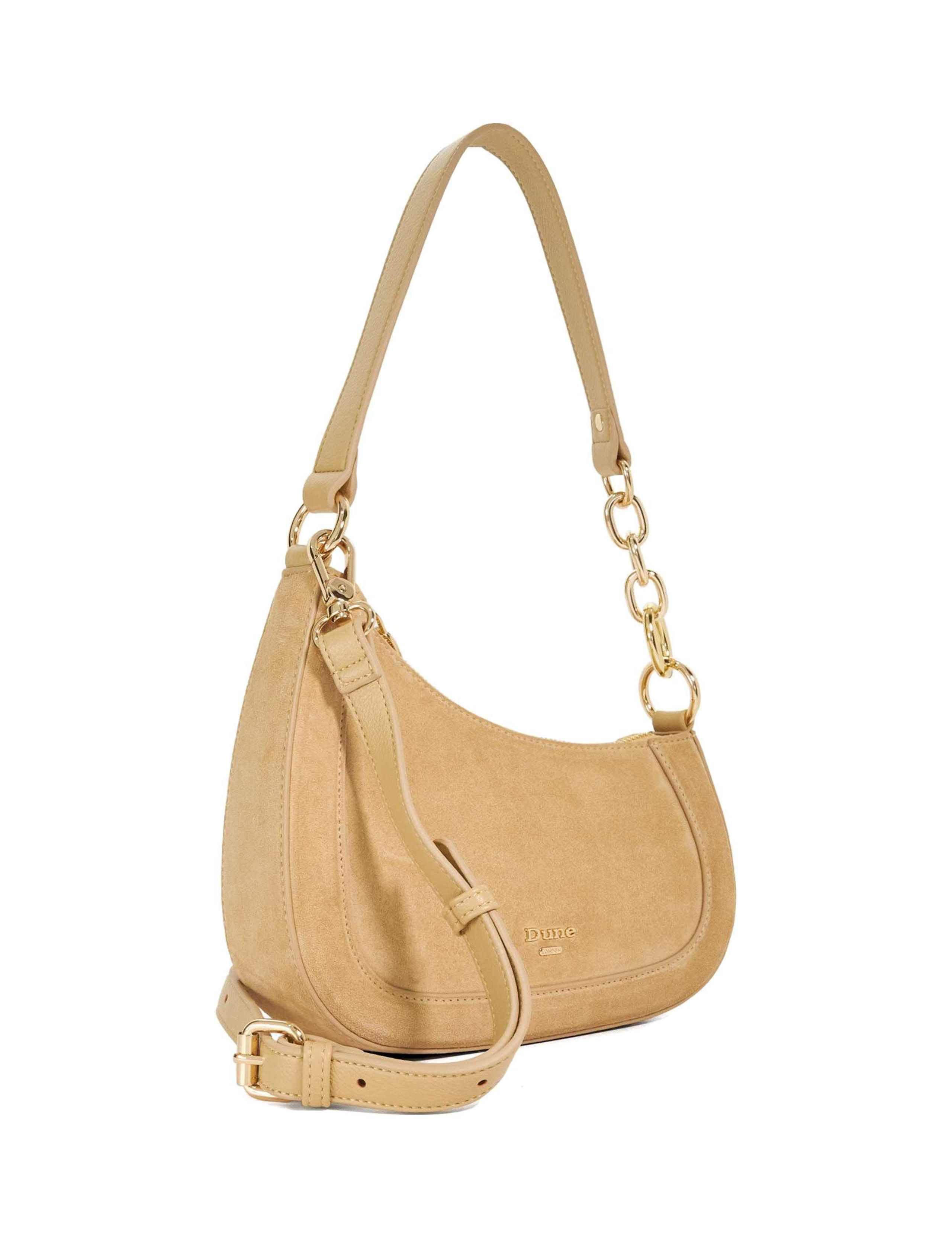 Leather Chain Strap Shoulder Bag 2 of 6