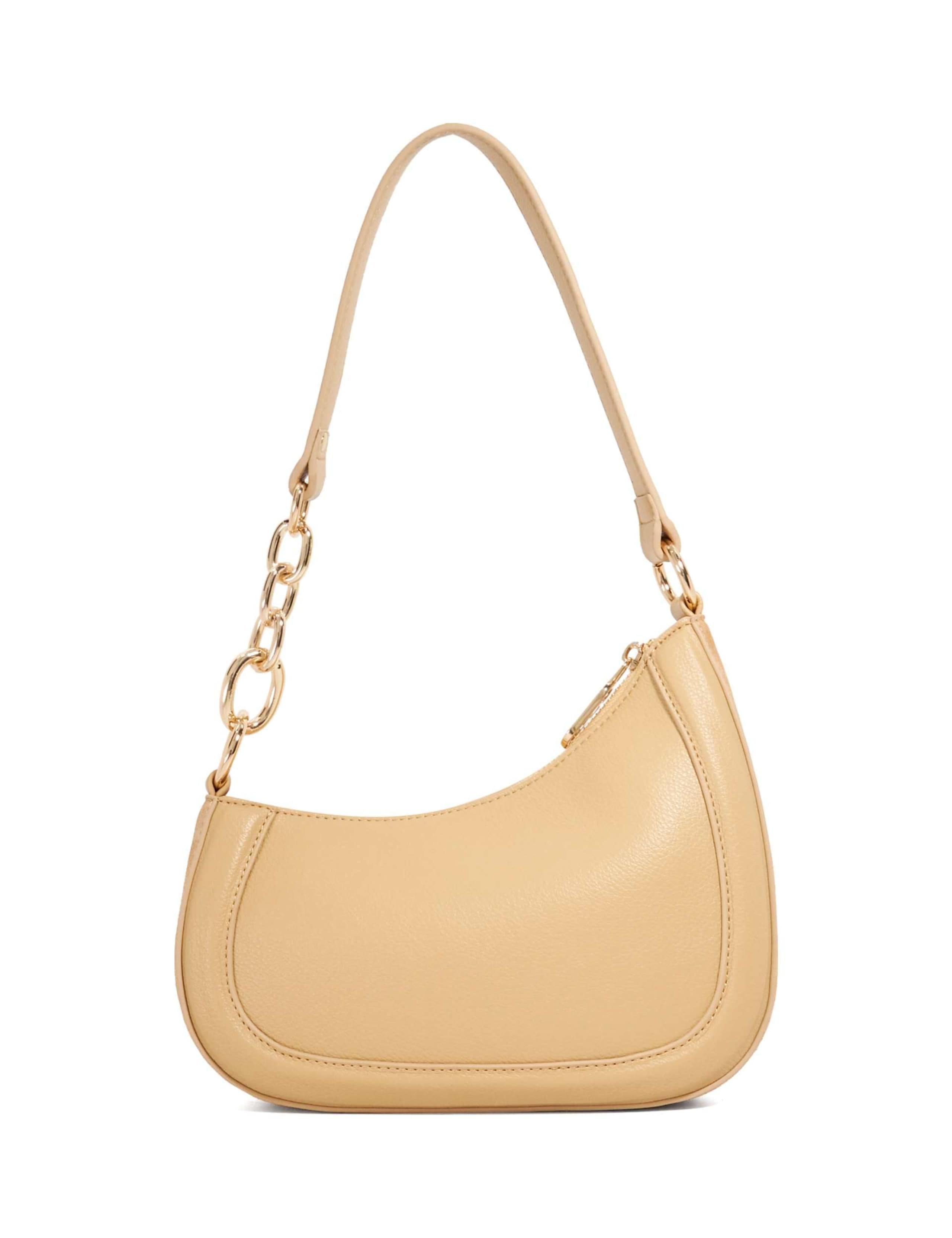 Leather Chain Strap Shoulder Bag 3 of 6