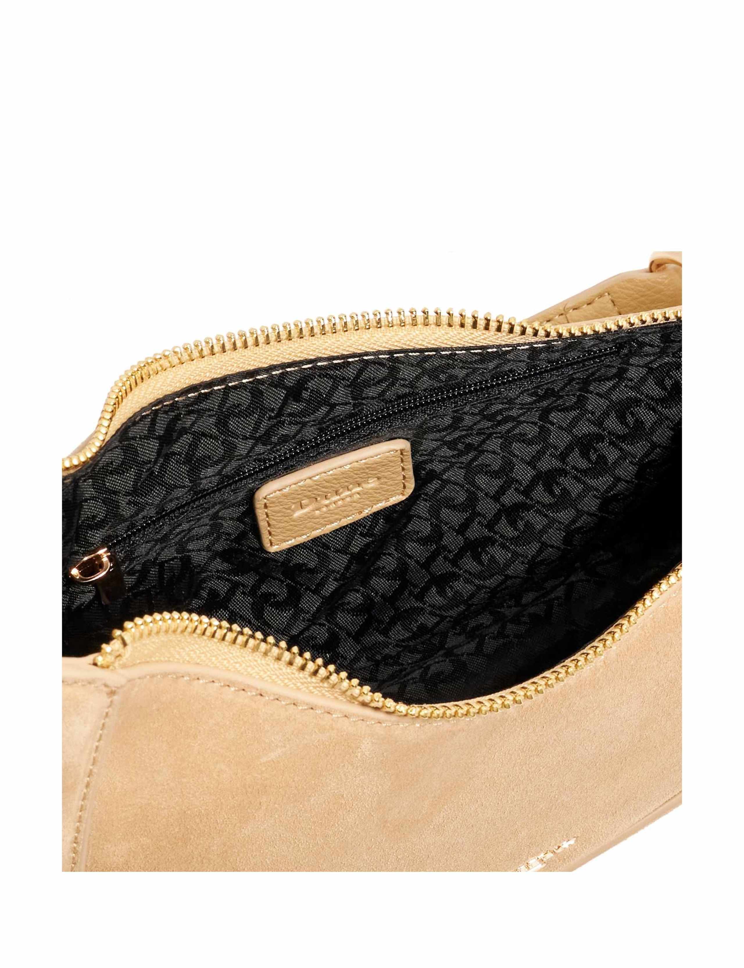 Leather Chain Strap Shoulder Bag 5 of 6