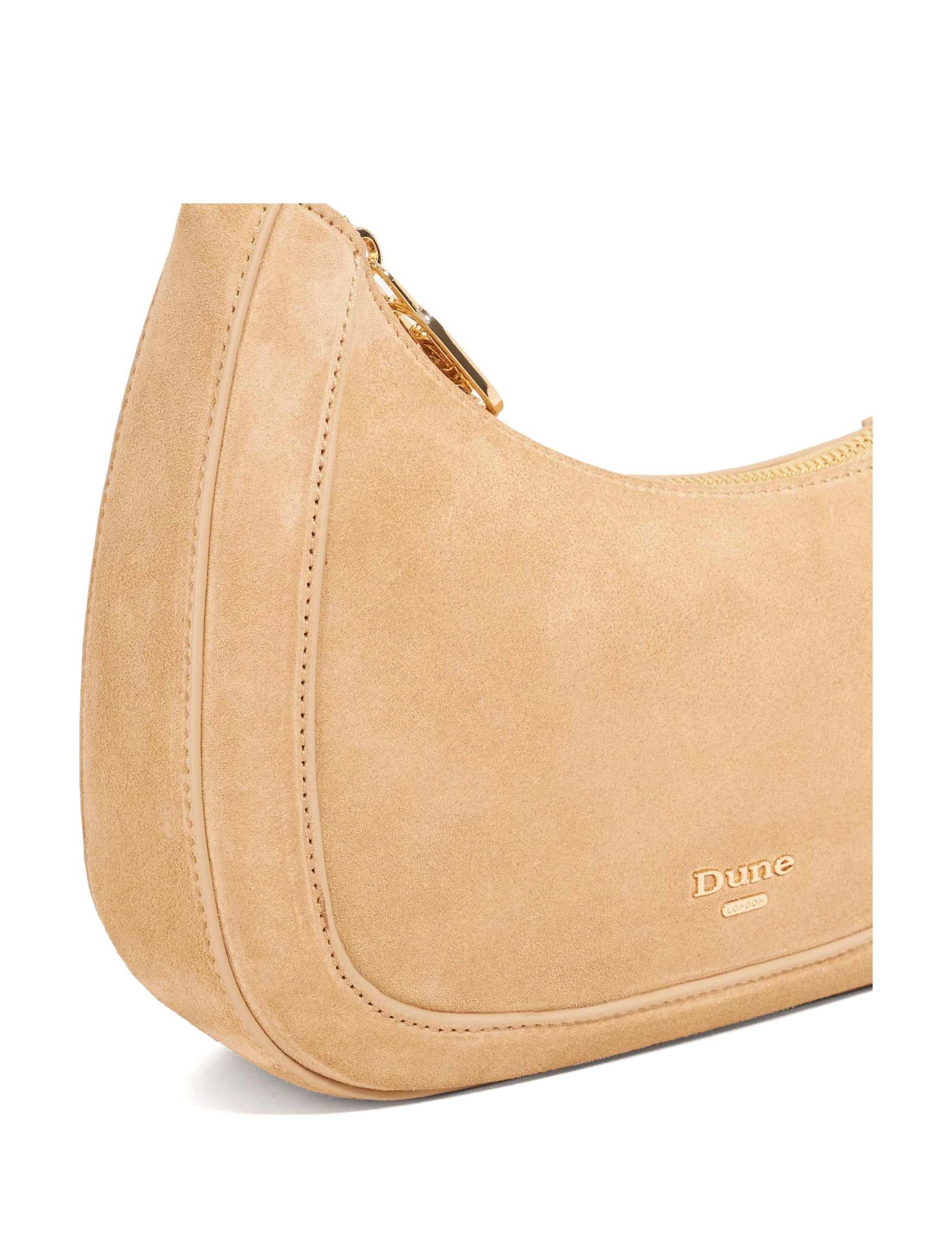 Leather Chain Strap Shoulder Bag 6 of 6