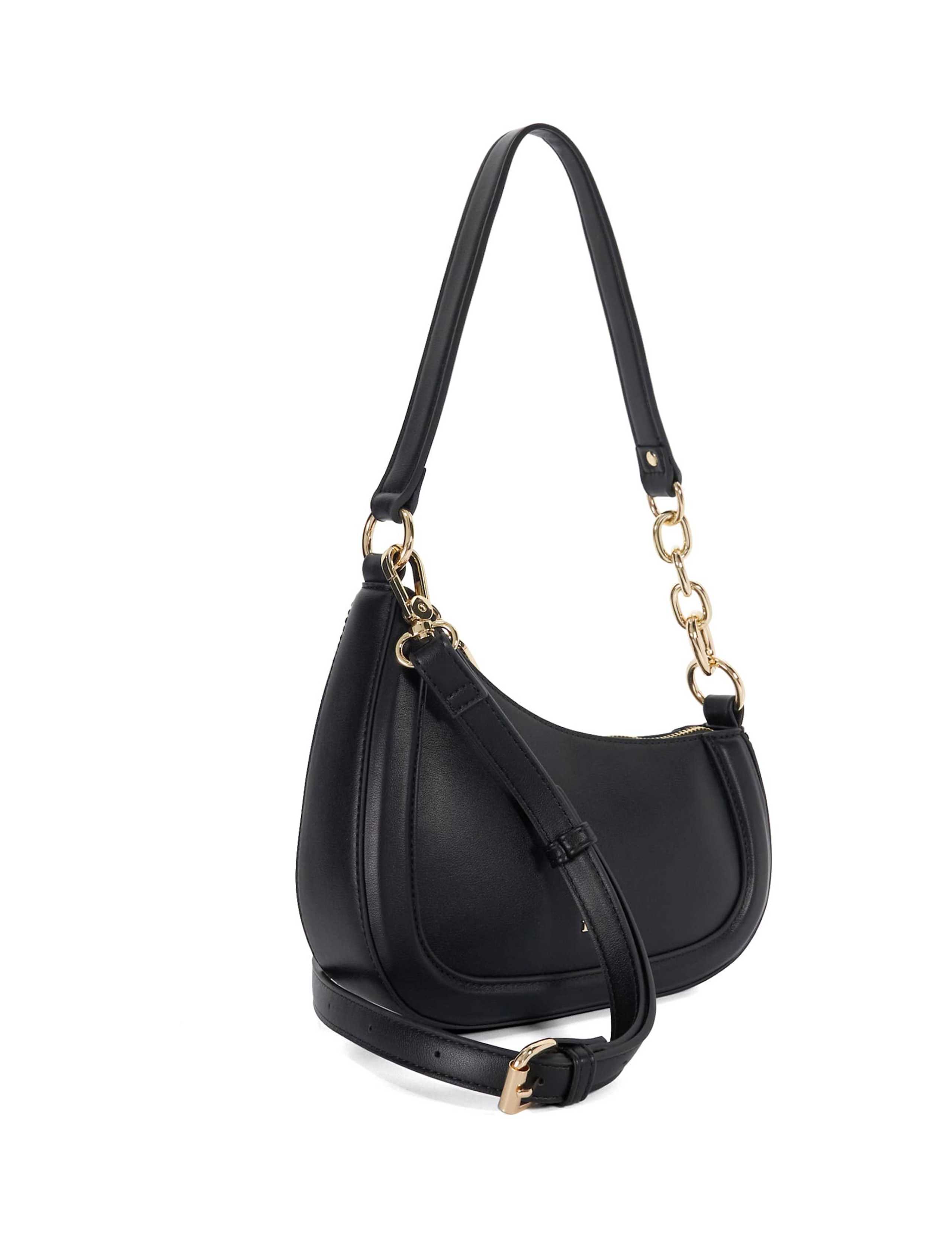 Leather Chain Strap Shoulder Bag 2 of 6