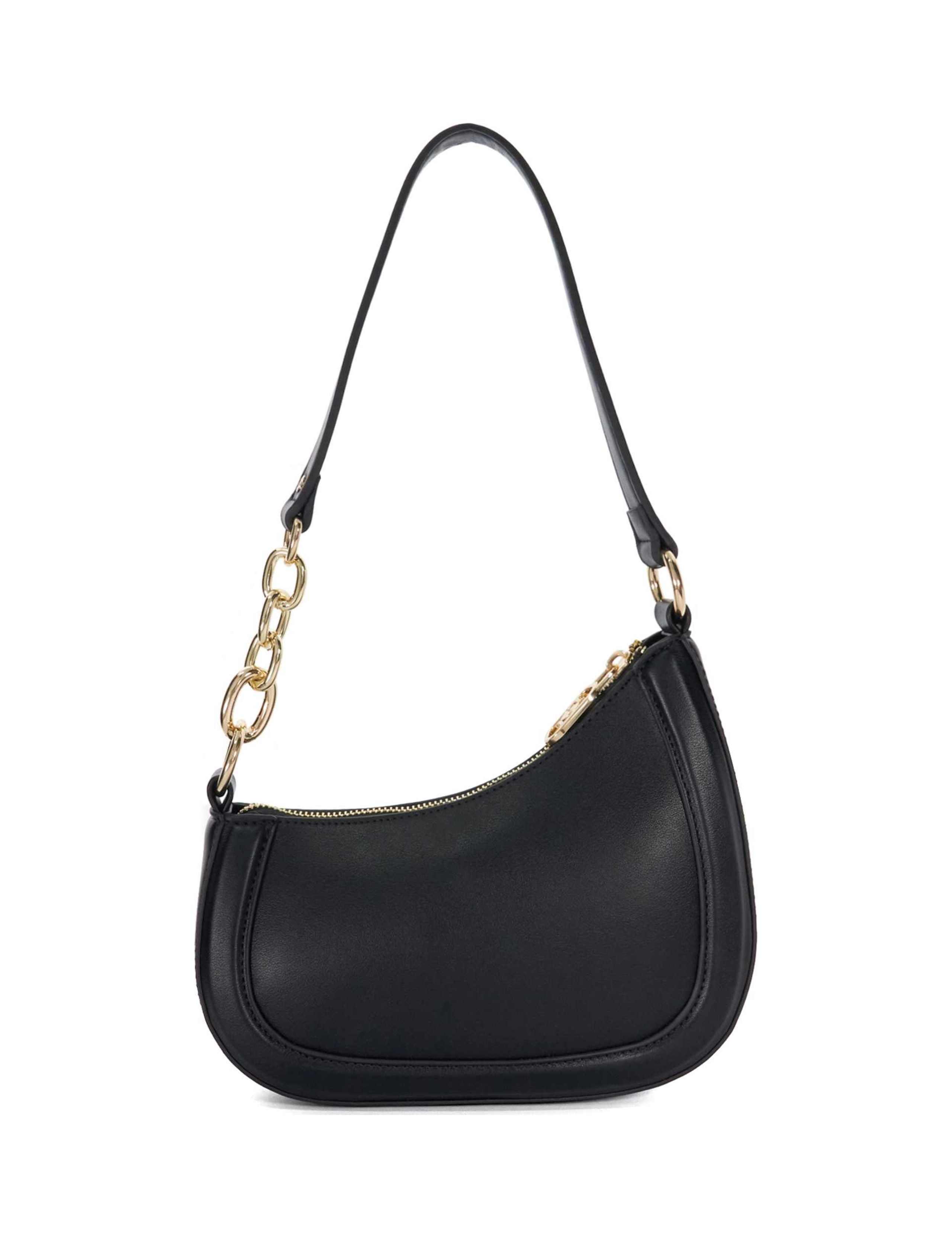 Leather Chain Strap Shoulder Bag 3 of 6