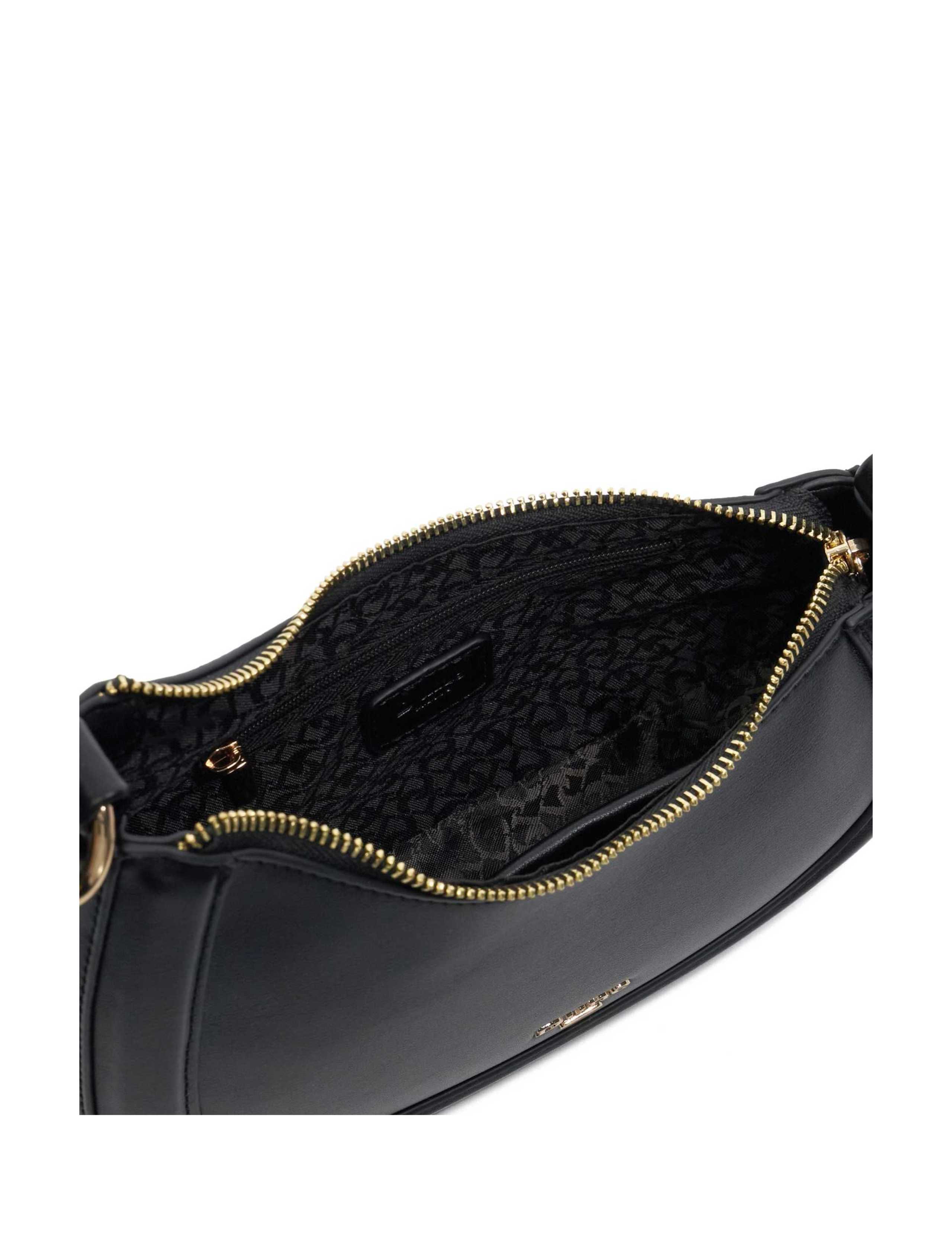 Leather Chain Strap Shoulder Bag 5 of 6