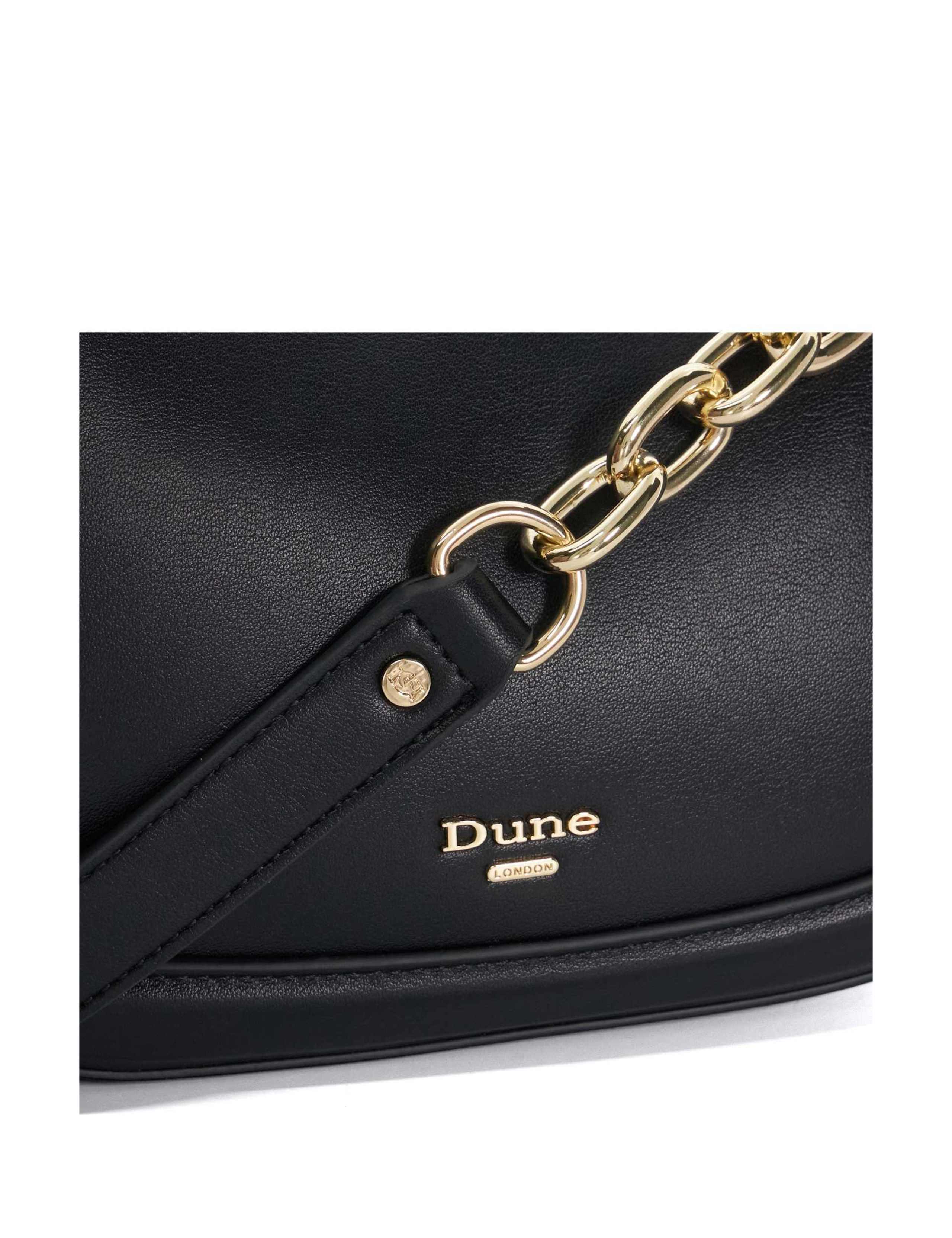 Leather Chain Strap Shoulder Bag 6 of 6