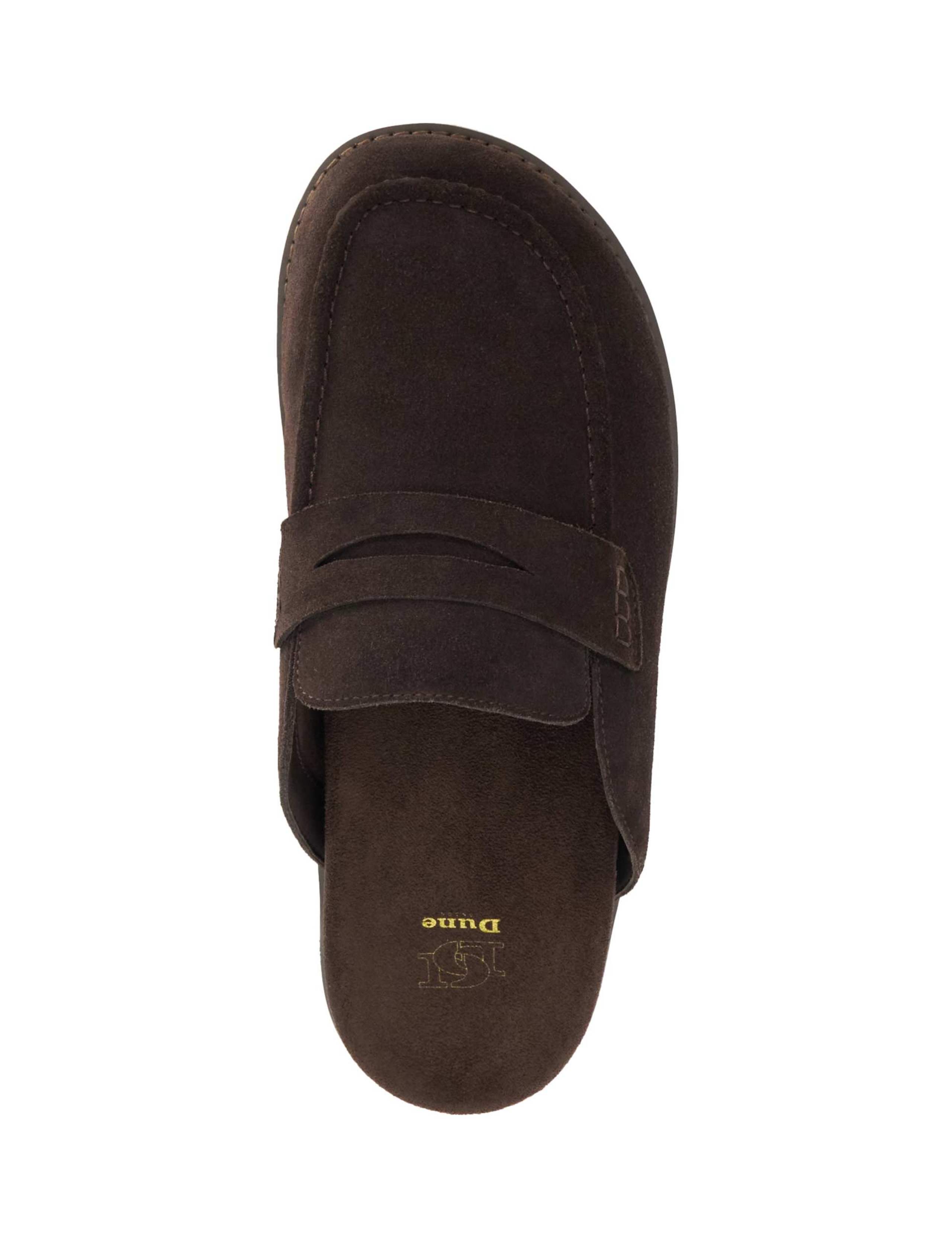 Suede Backless Mule Loafers 2 of 5