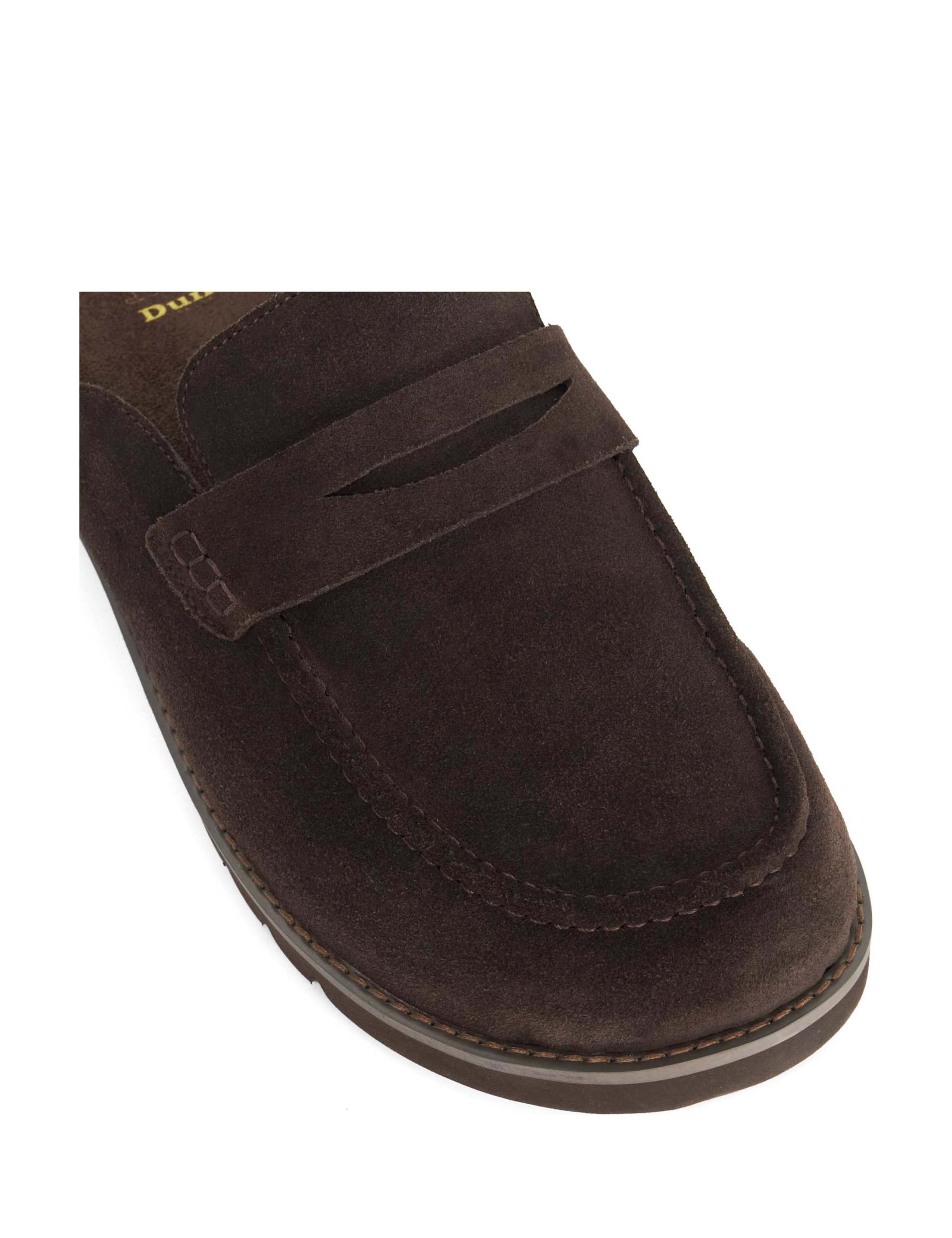Suede Backless Mule Loafers 5 of 5