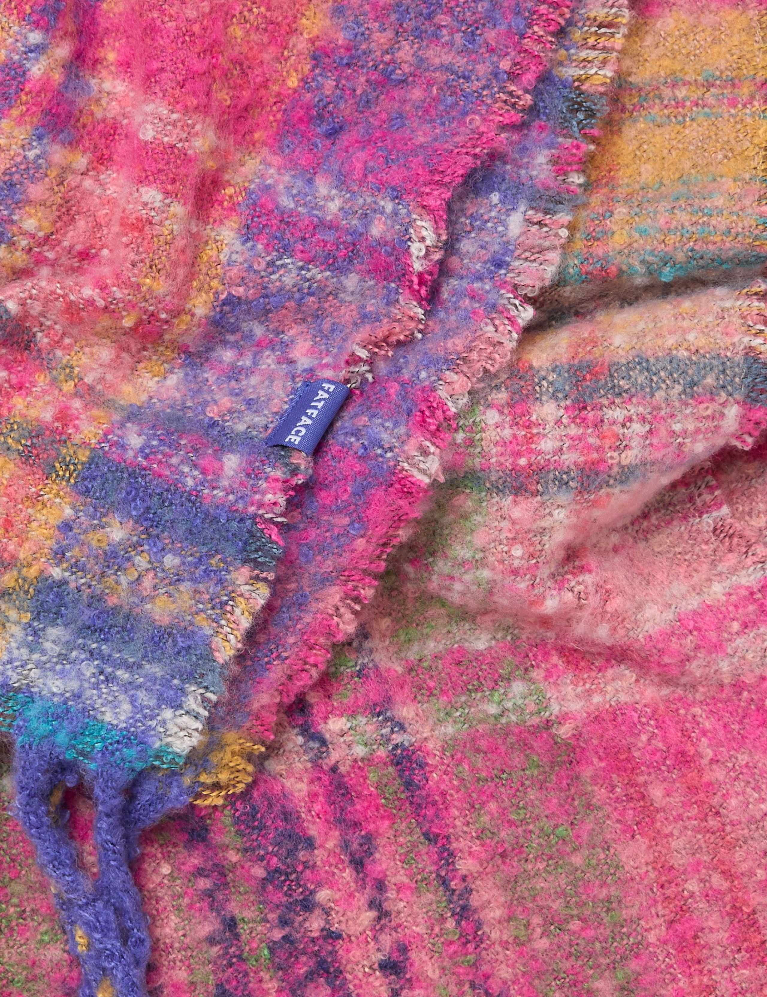 Checked Hat & Scarf Set 3 of 3