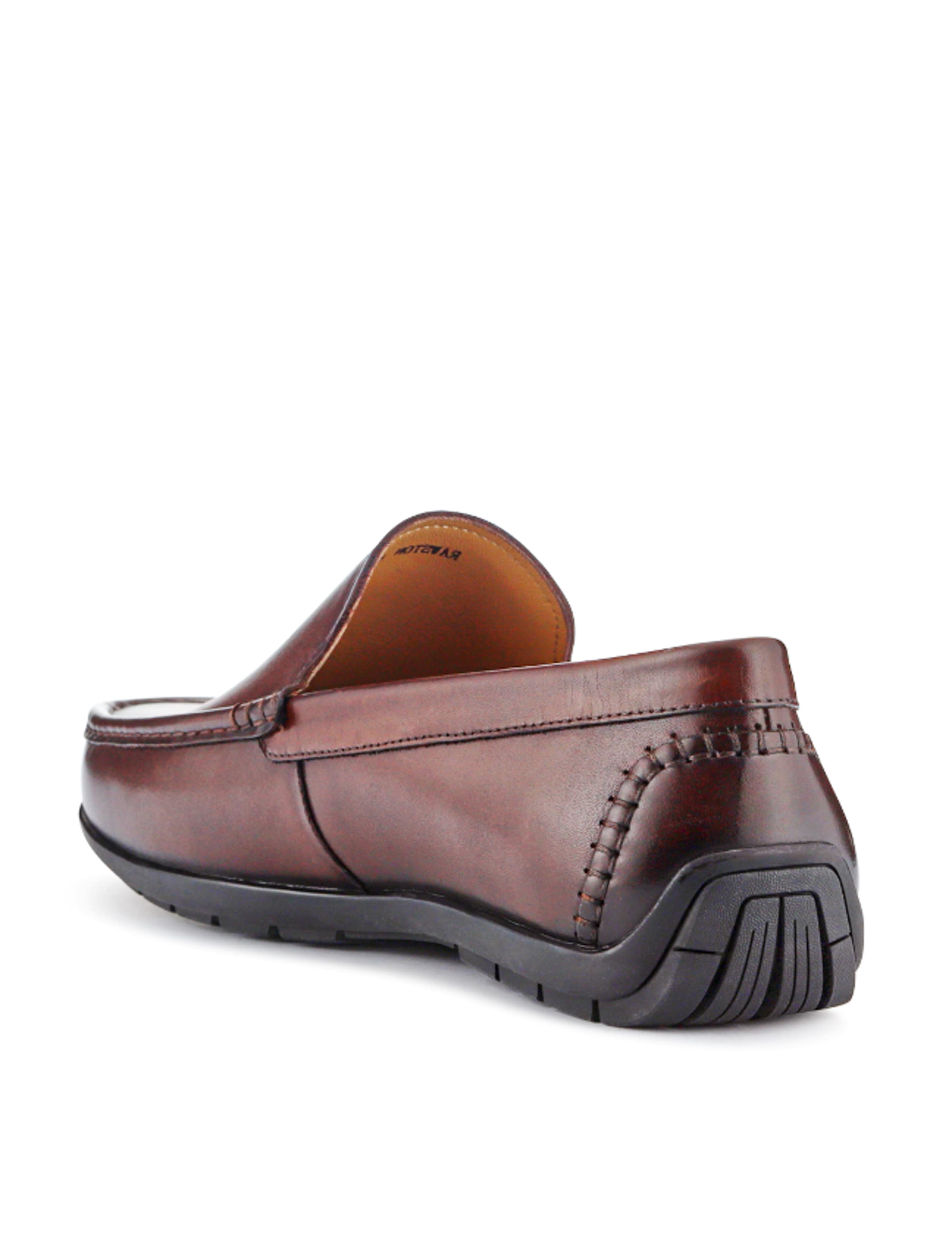 Leather Slip-On Shoes 4 of 5