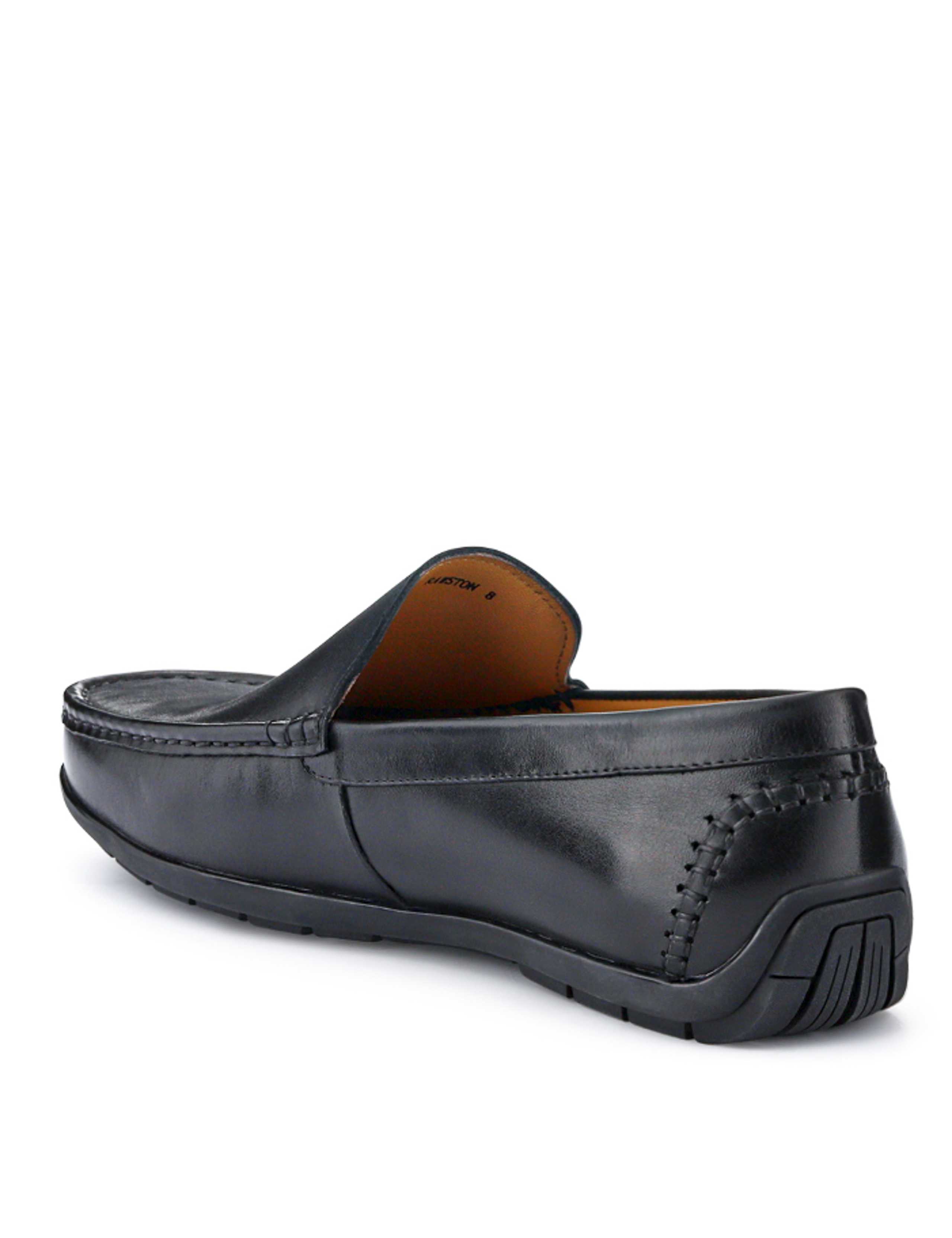 Leather Slip-On Shoes 4 of 5