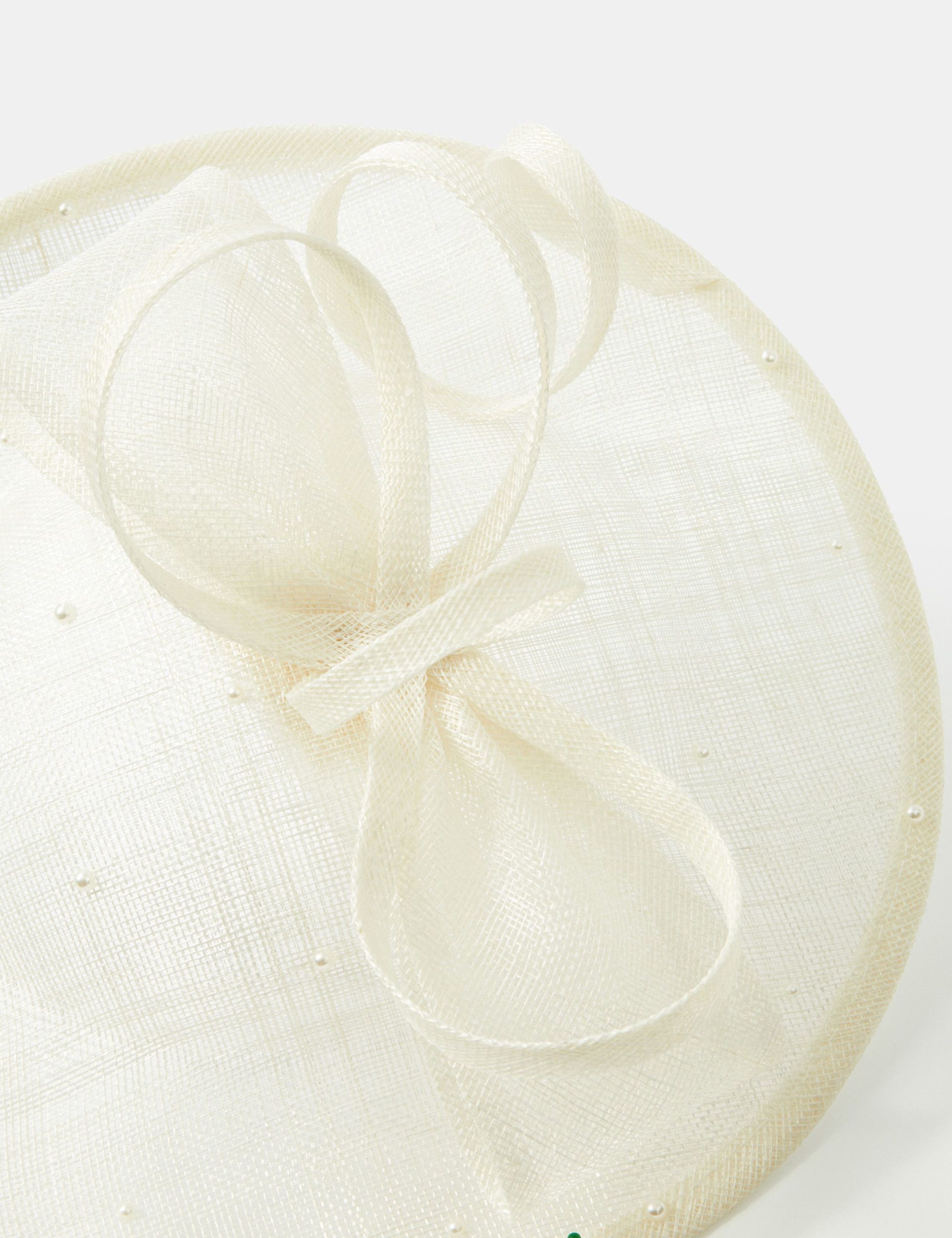 Bow Pearl Fascinator 4 of 4