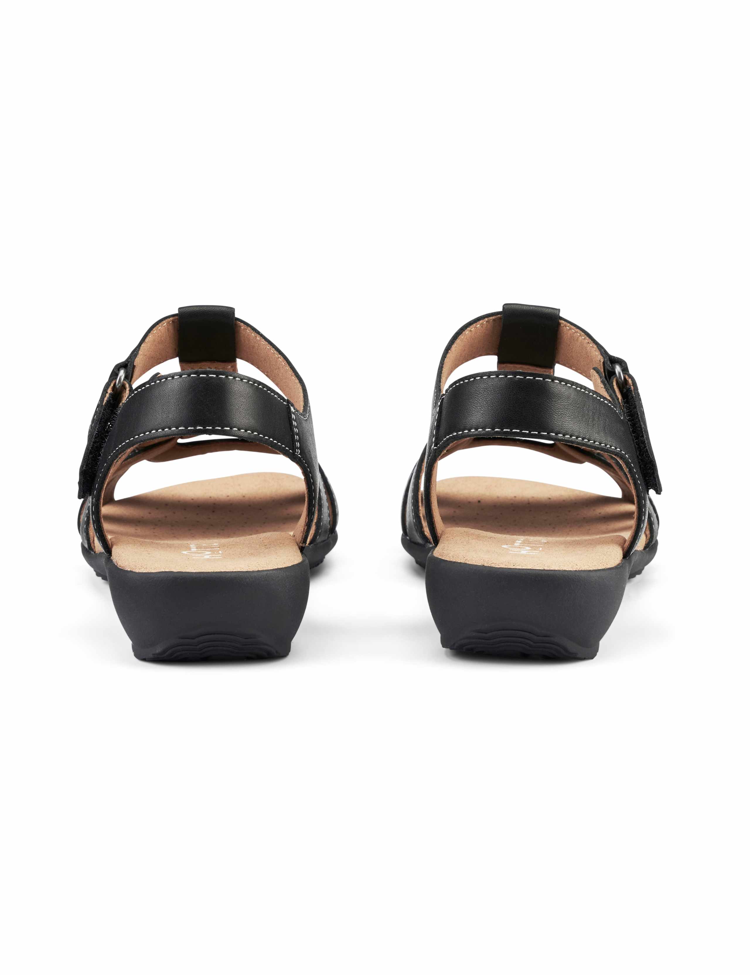 Solstice Wide Fit Leather Ankle Strap Sandals 3 of 4