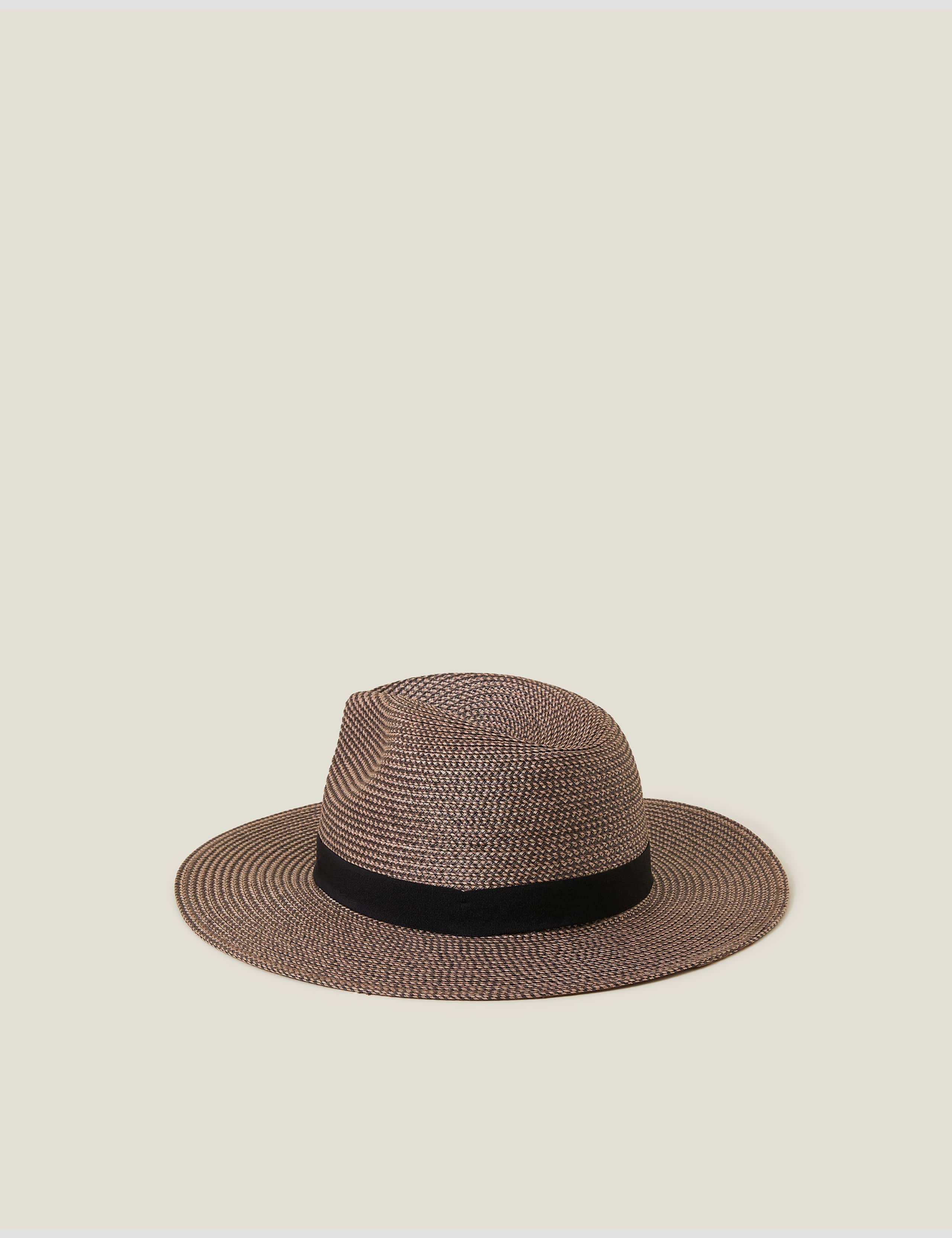 Straw Fedora Hat 3 of 3