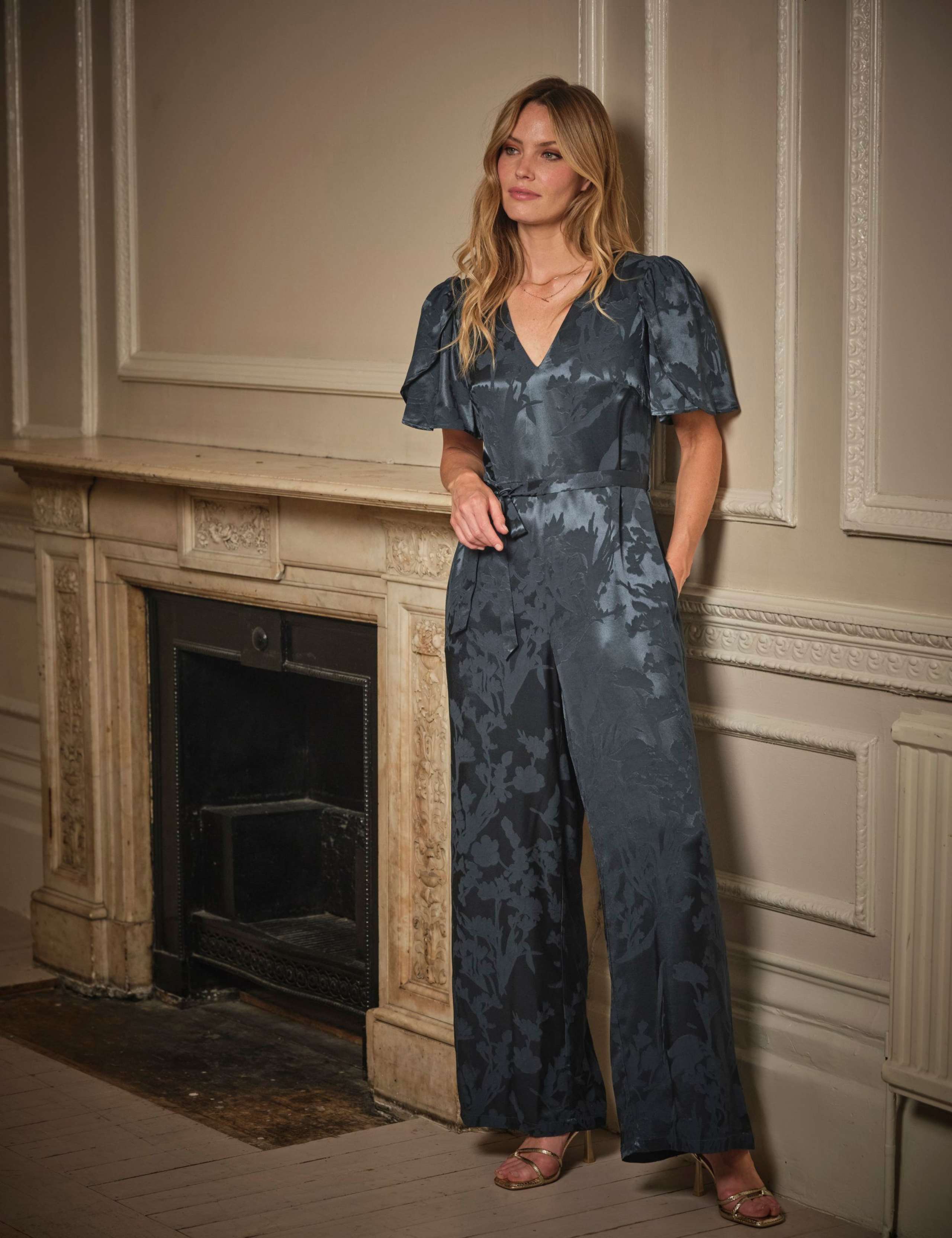 Floral Jumpsuit 1 of 5