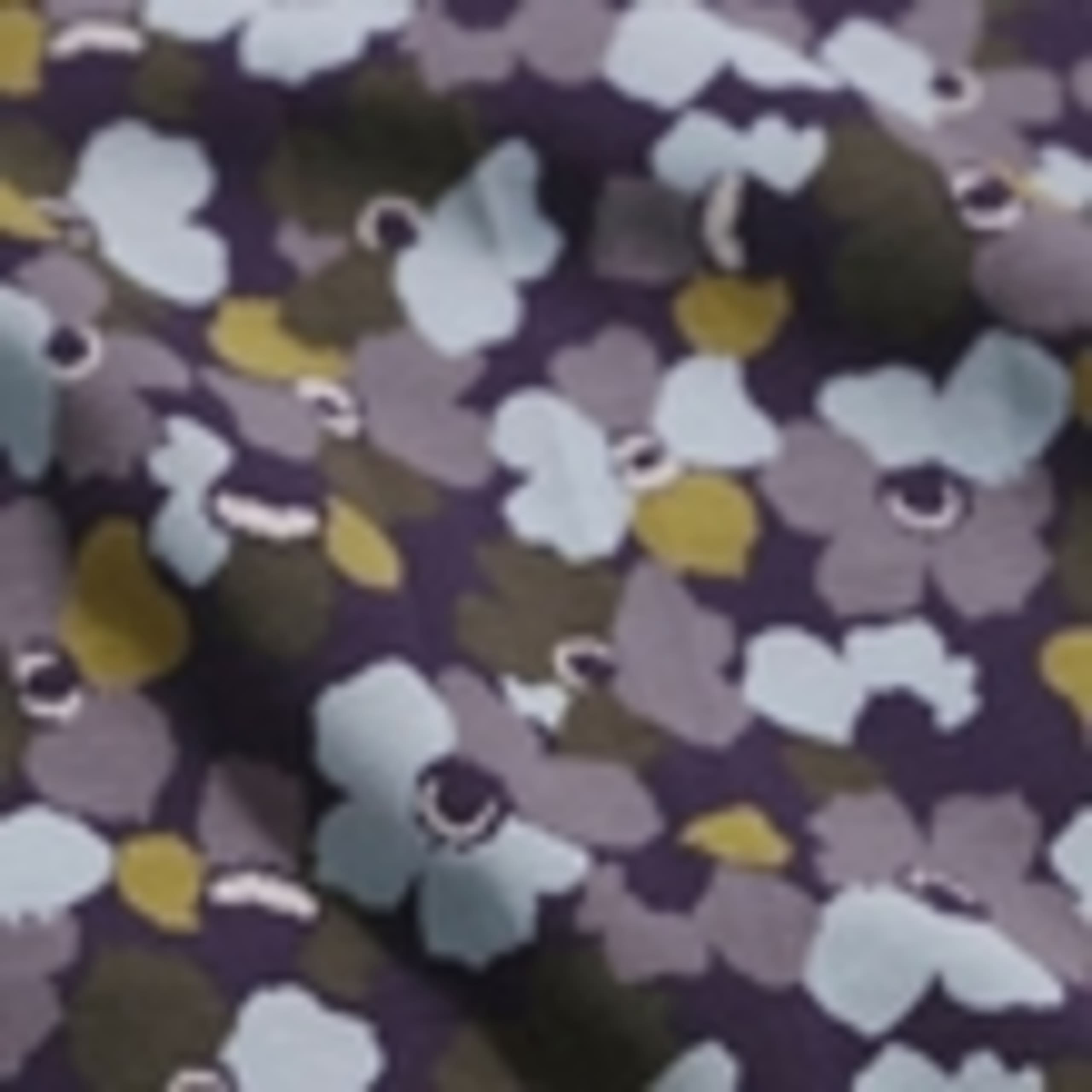 Cotton Rich Jersey Floral Midi Waisted Dress 5 of 5