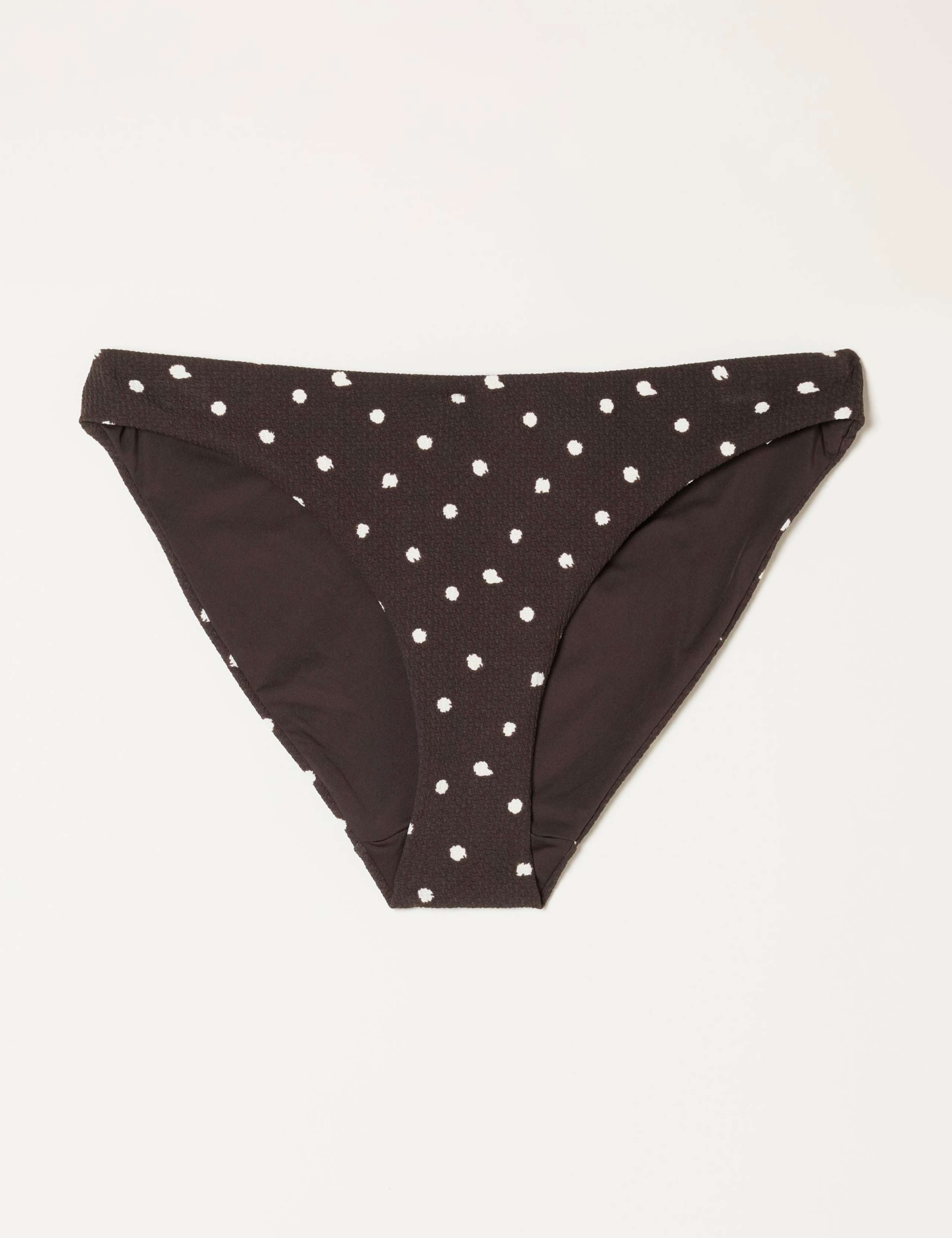 Printed High Leg Bikini Bottoms 2 of 5