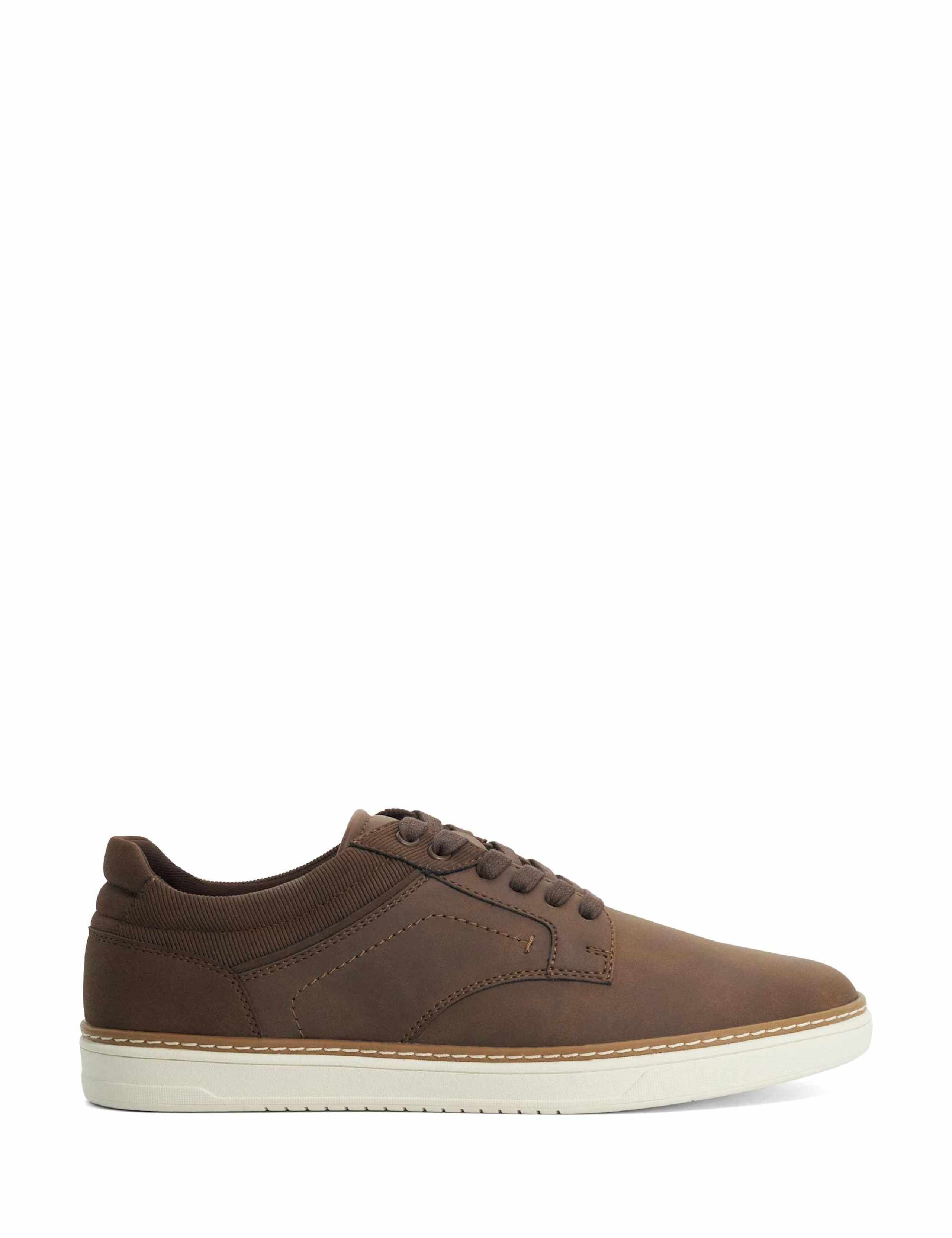 Stitch Detail Lace Up Trainers 1 of 5