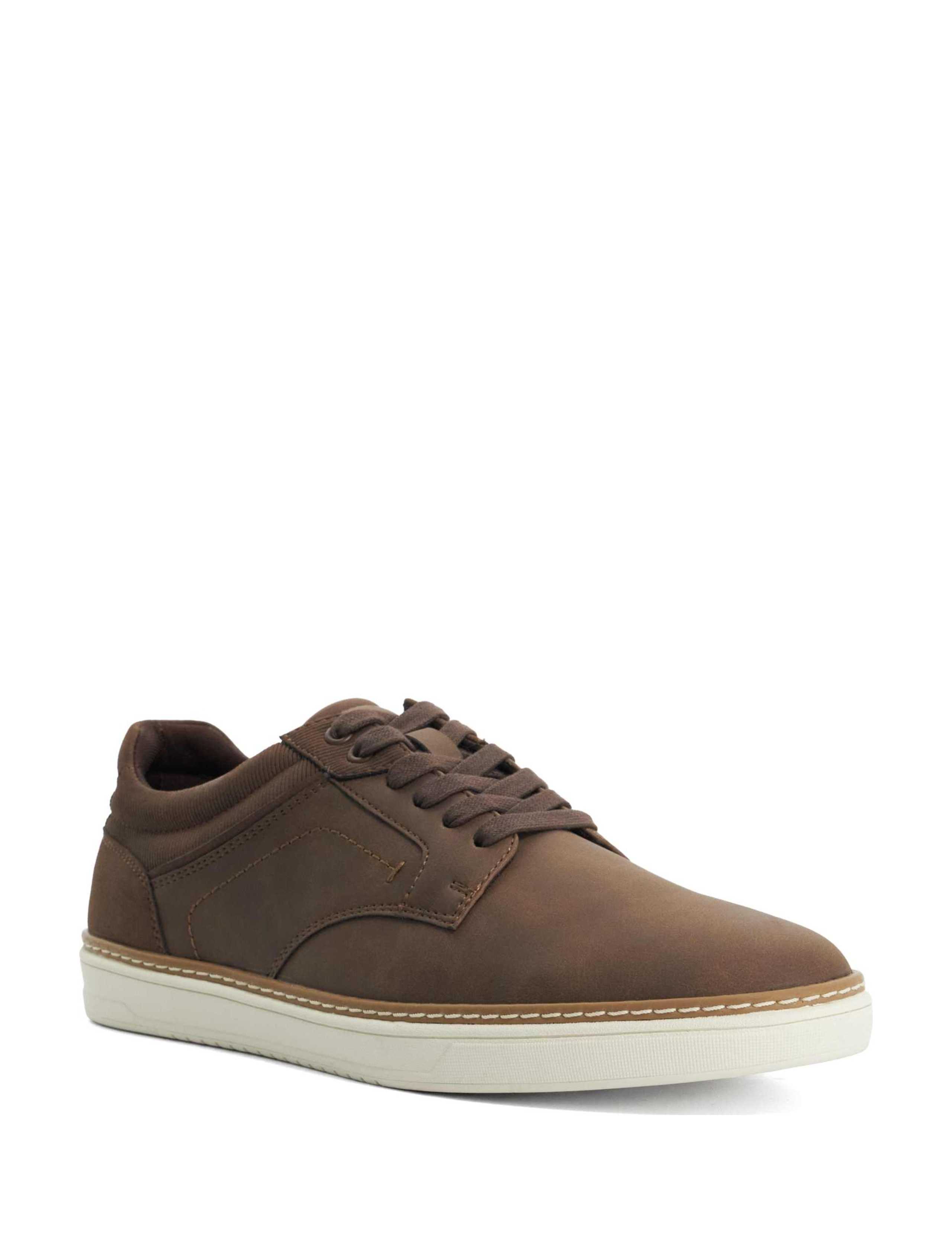 Stitch Detail Lace Up Trainers 3 of 5