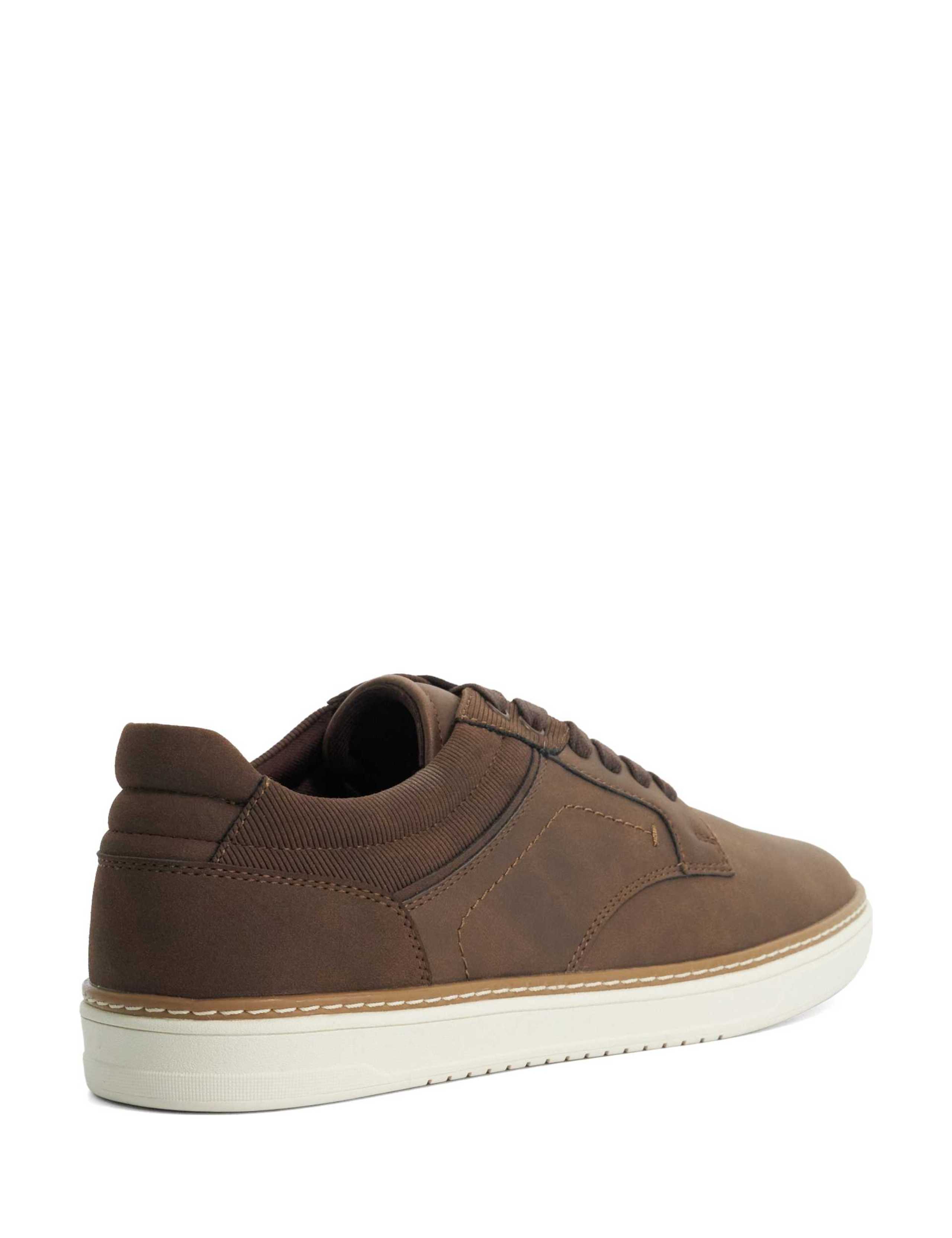Stitch Detail Lace Up Trainers 4 of 5