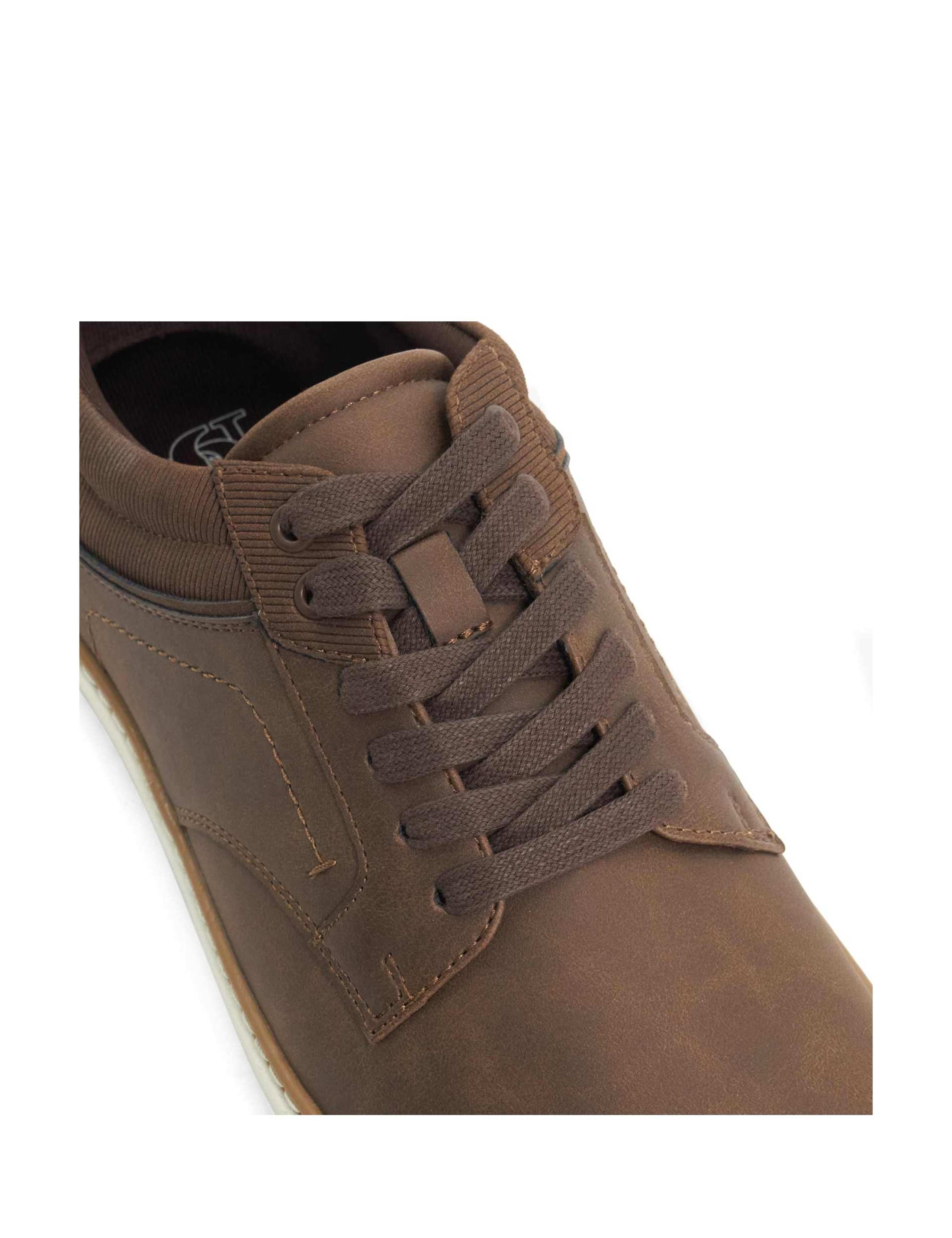 Stitch Detail Lace Up Trainers 5 of 5