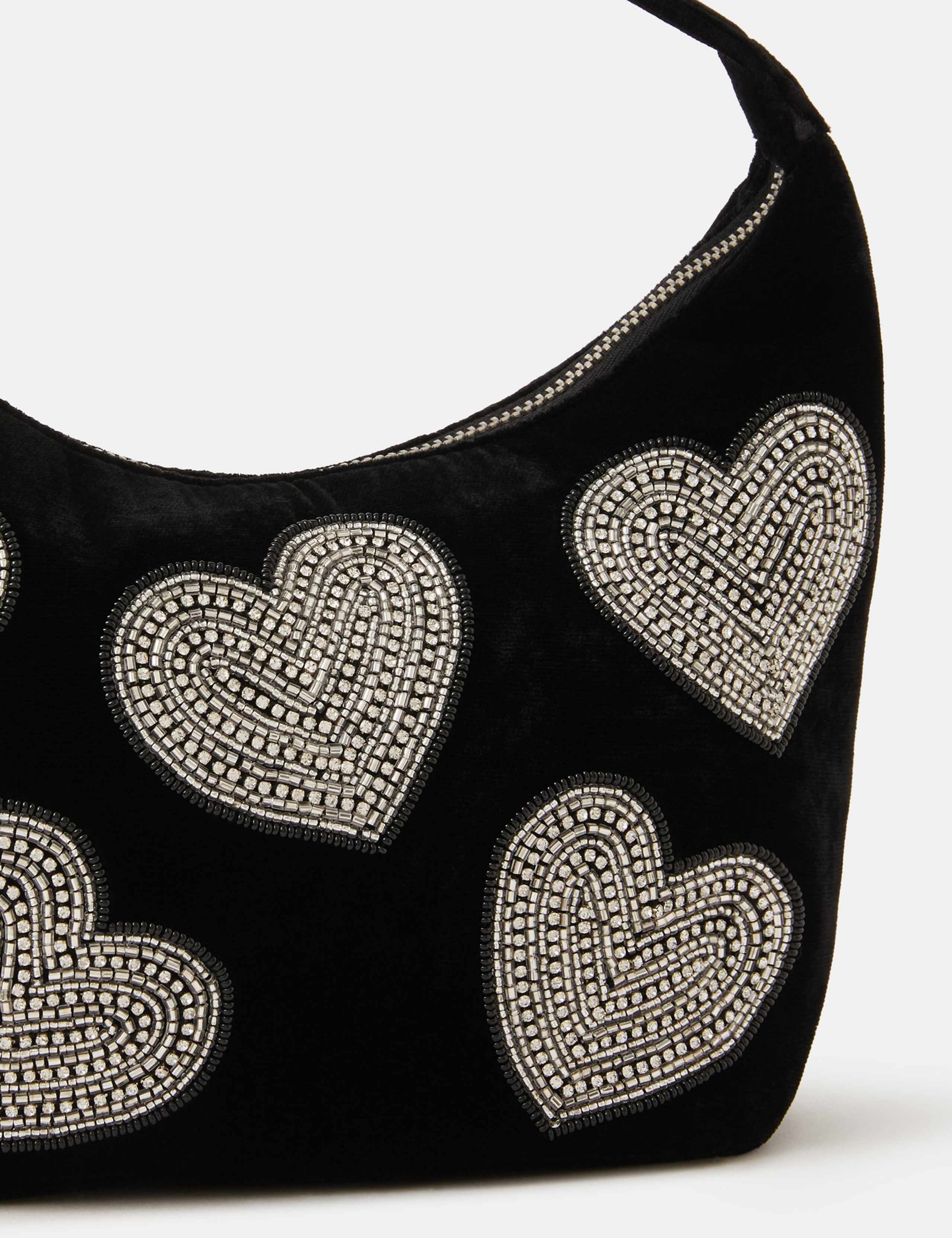 Velvet Heart Beaded Grab Bag 3 of 4