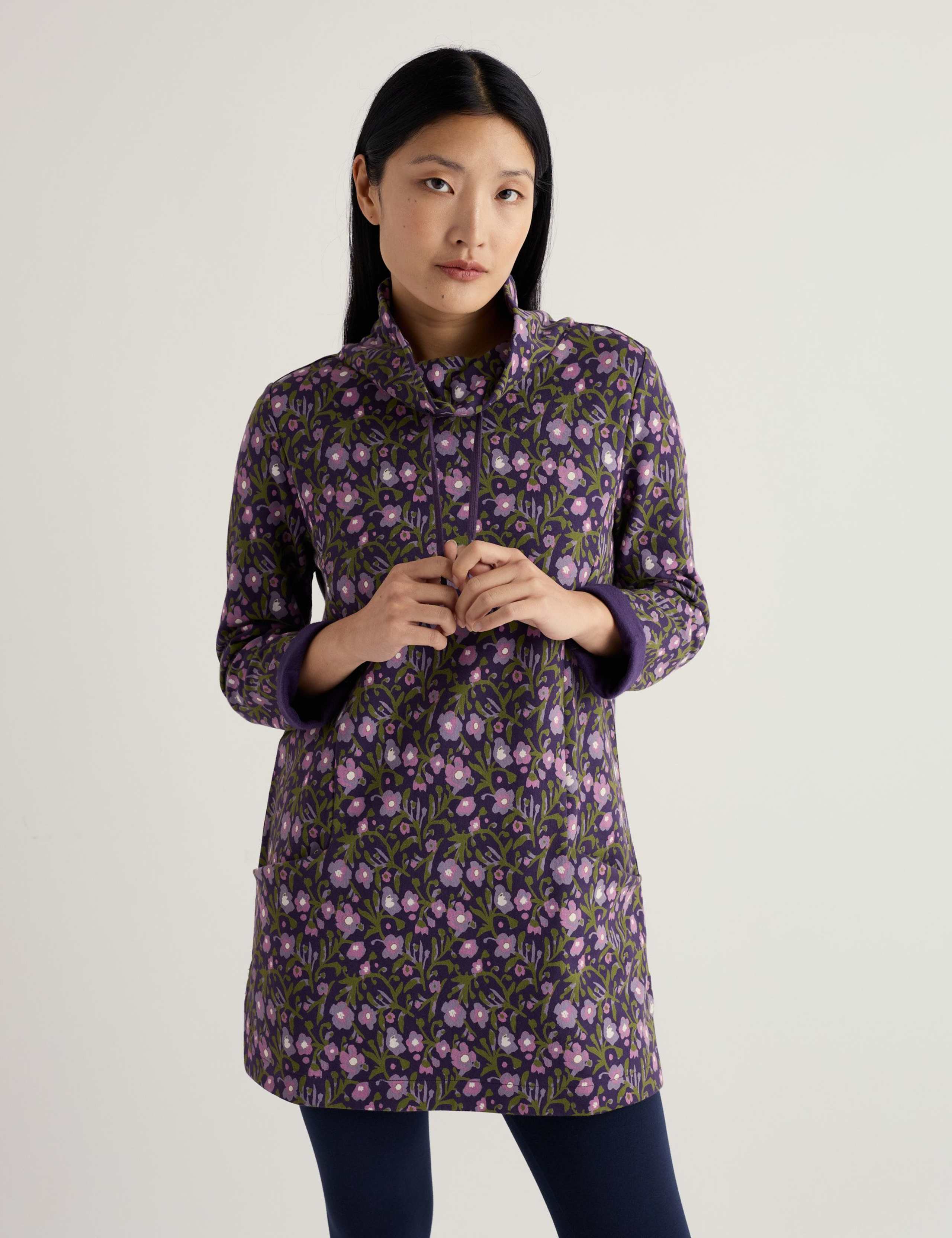 Cotton Rich Floral Tunic 3 of 5