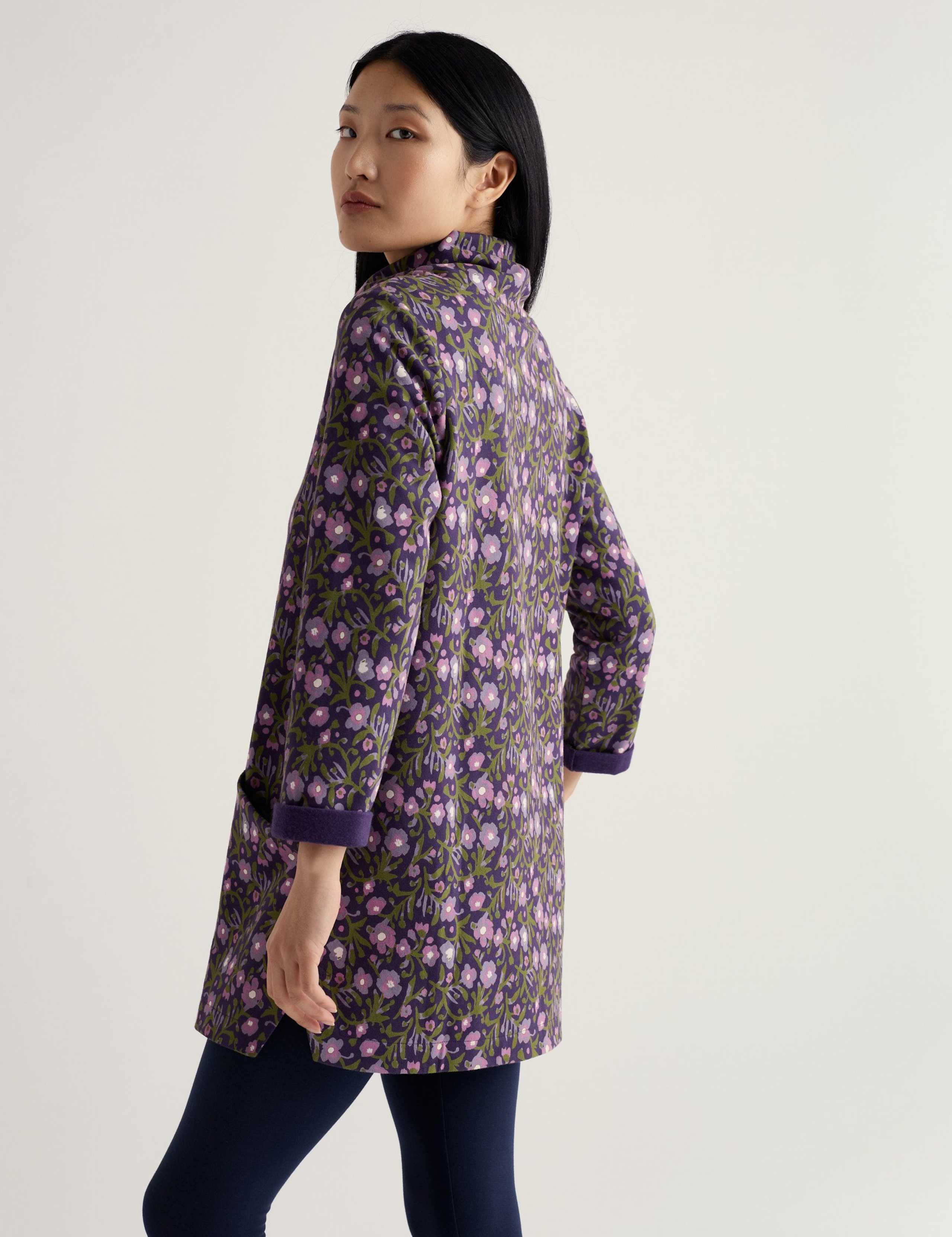 Cotton Rich Floral Tunic 4 of 5