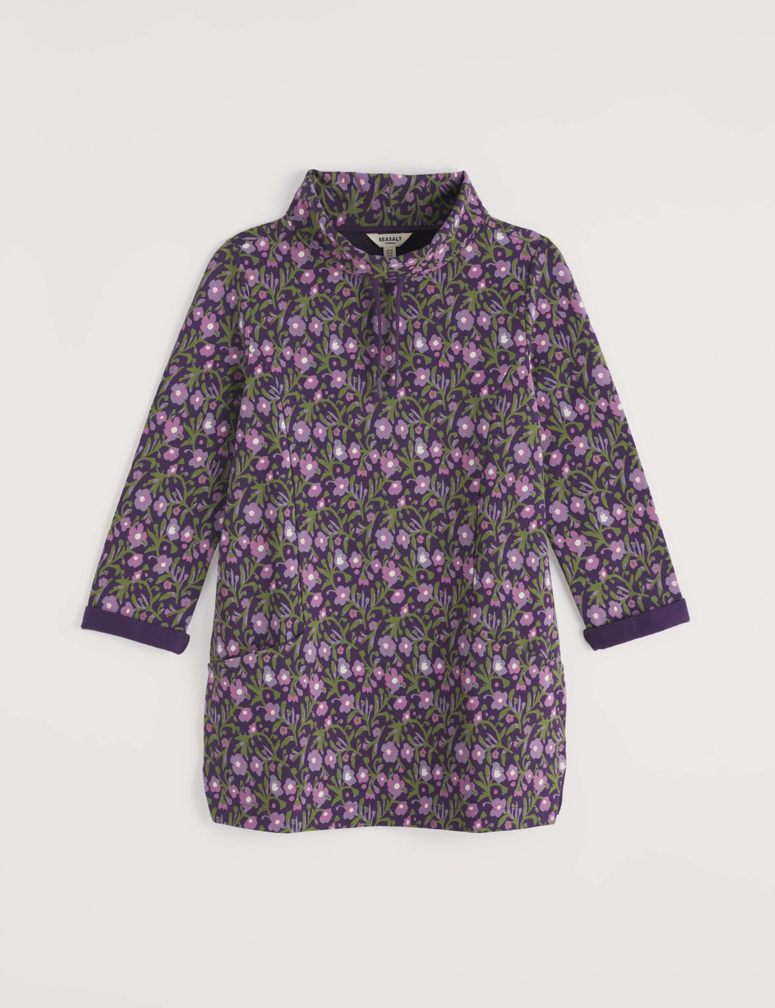 Cotton Rich Floral Tunic 2 of 5