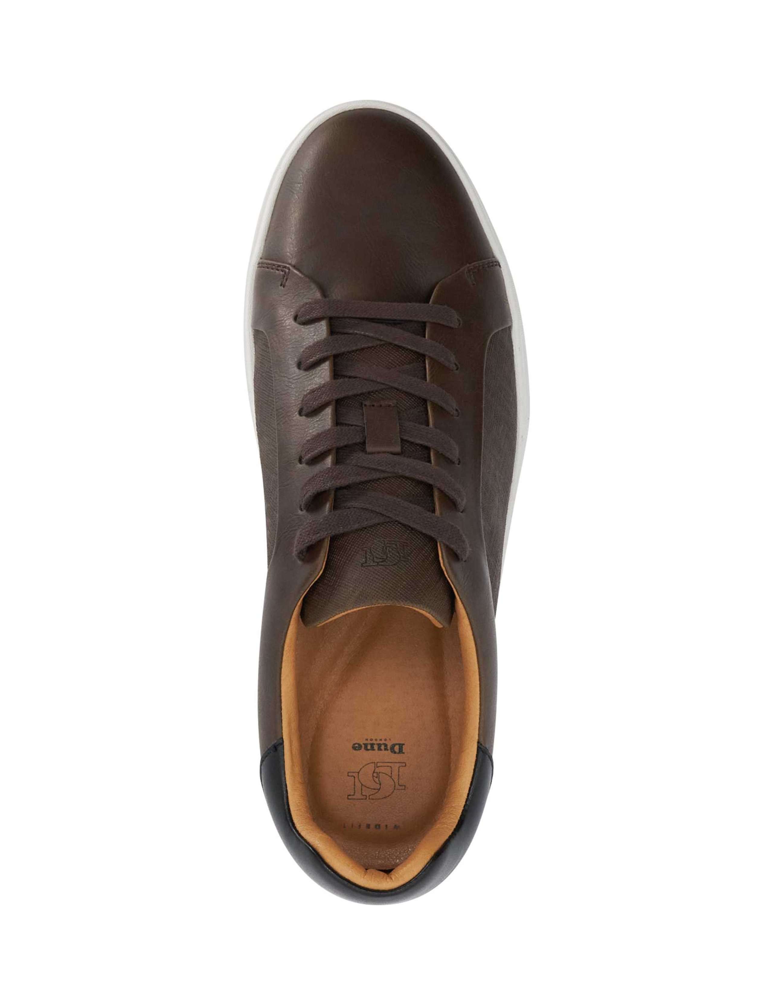Wide Fit Lace Up Trainers 3 of 6
