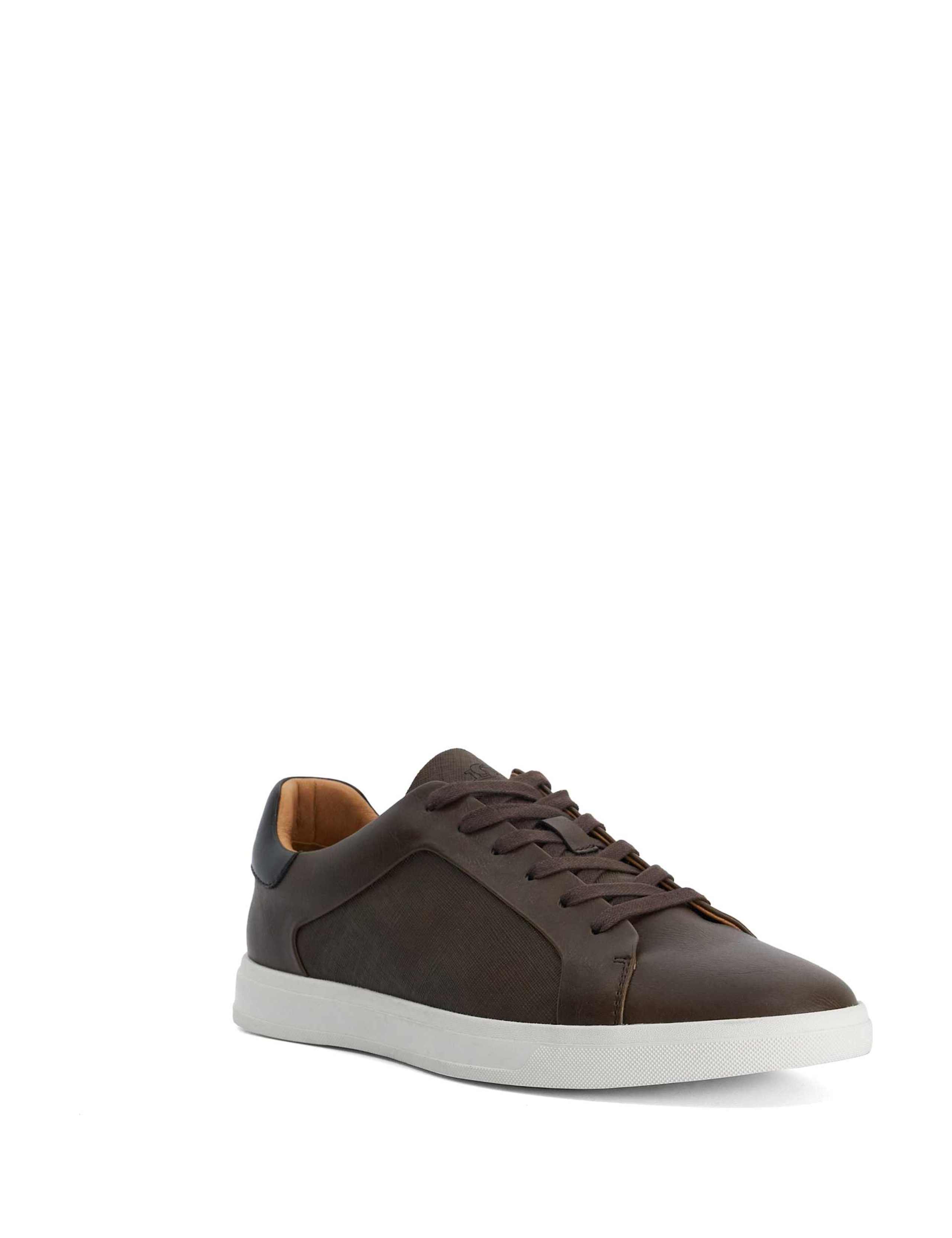 Wide Fit Lace Up Trainers 4 of 6