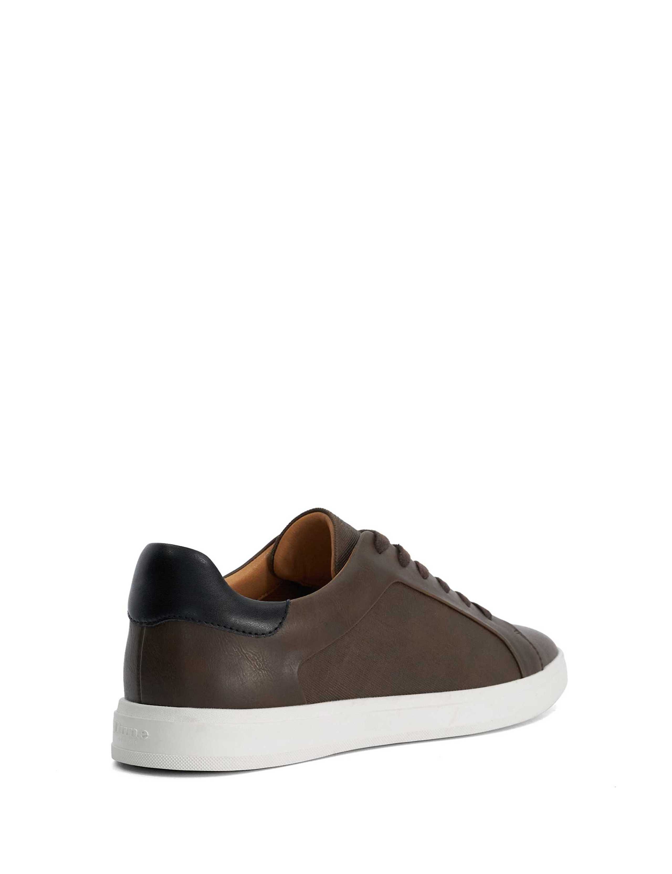 Wide Fit Lace Up Trainers 5 of 6