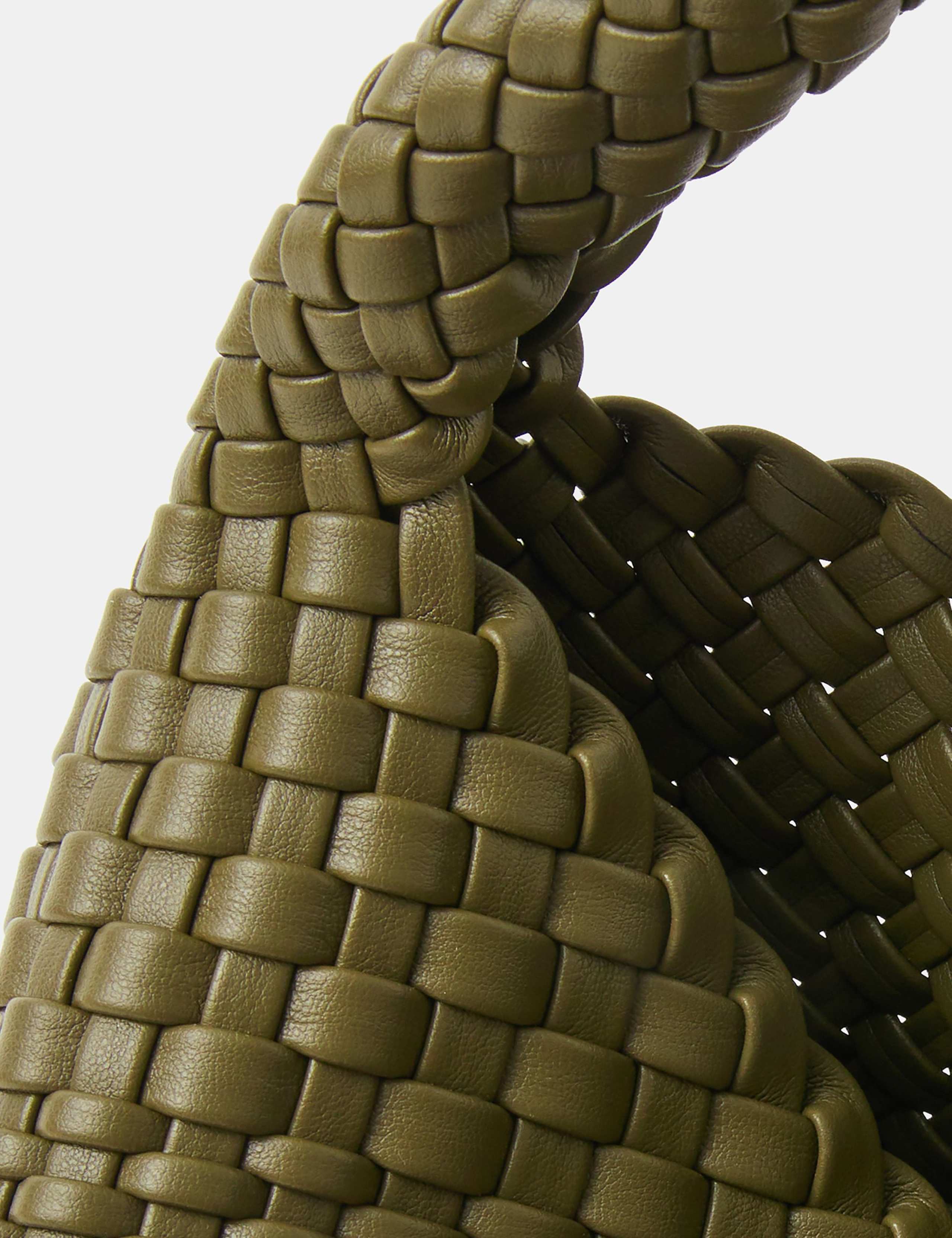 Woven Slouched Shoulder Bag 3 of 4