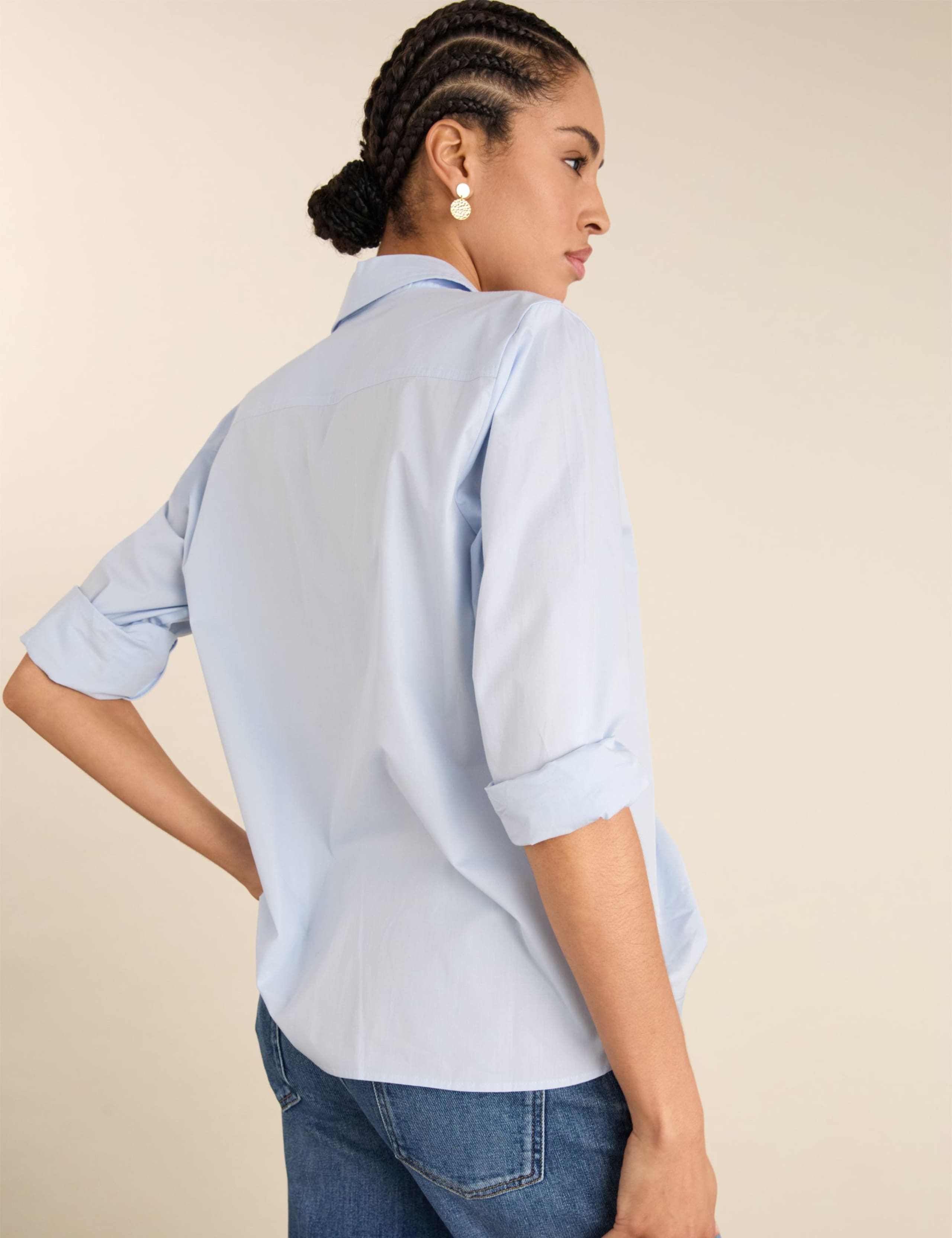 Pure Cotton Oversized Shirt 6 of 6