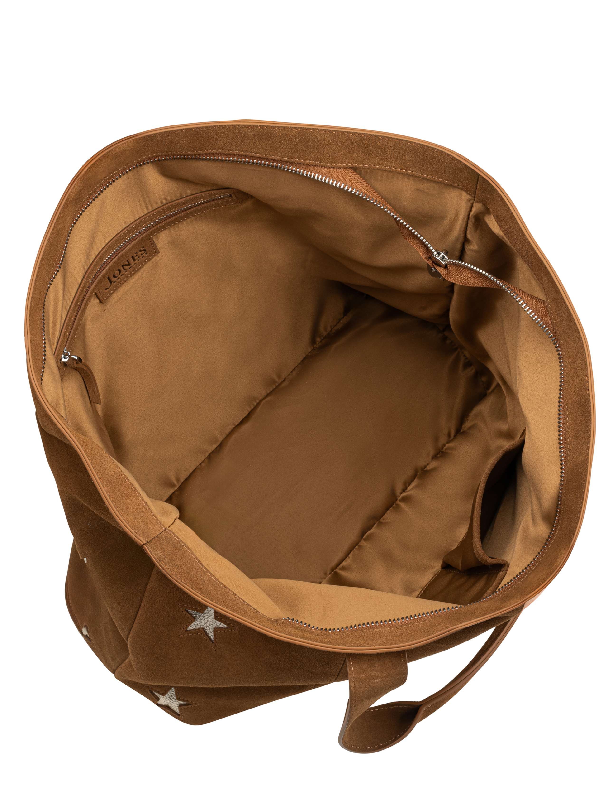Leather Star Embellished Shoulder Bag 4 of 4